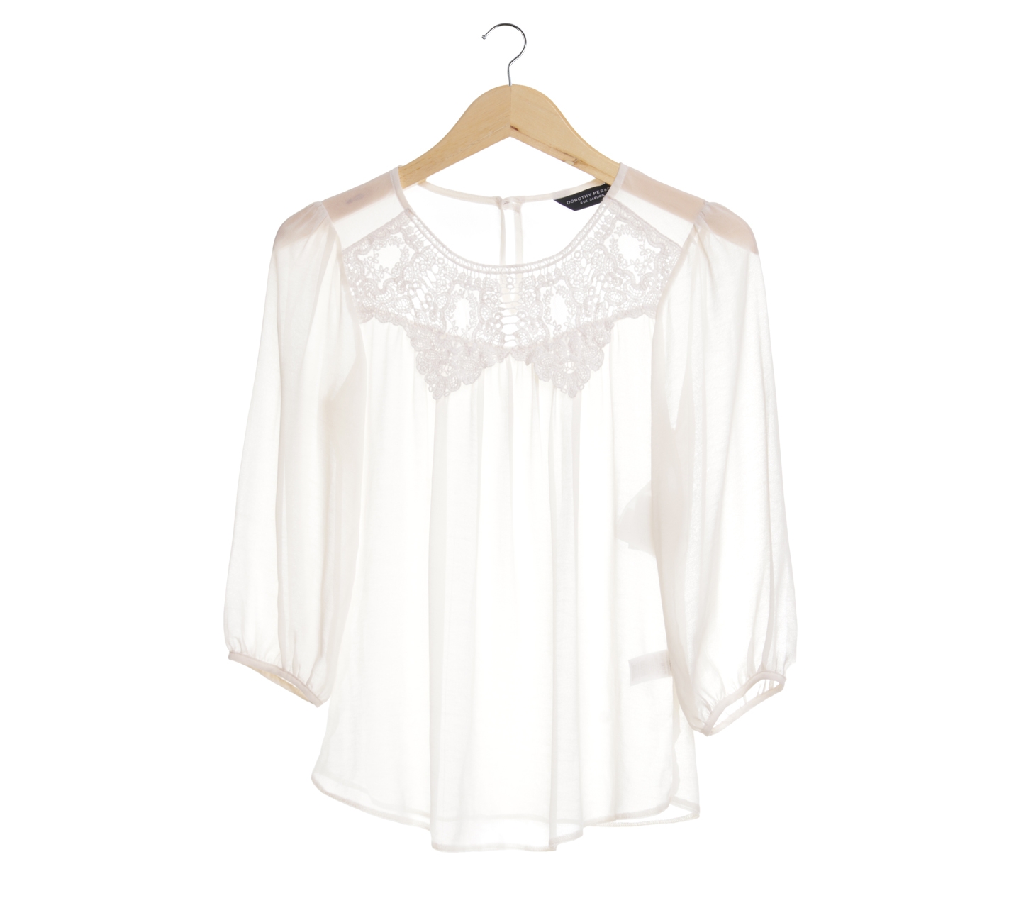 Dorothy Perkins Off White Blouse