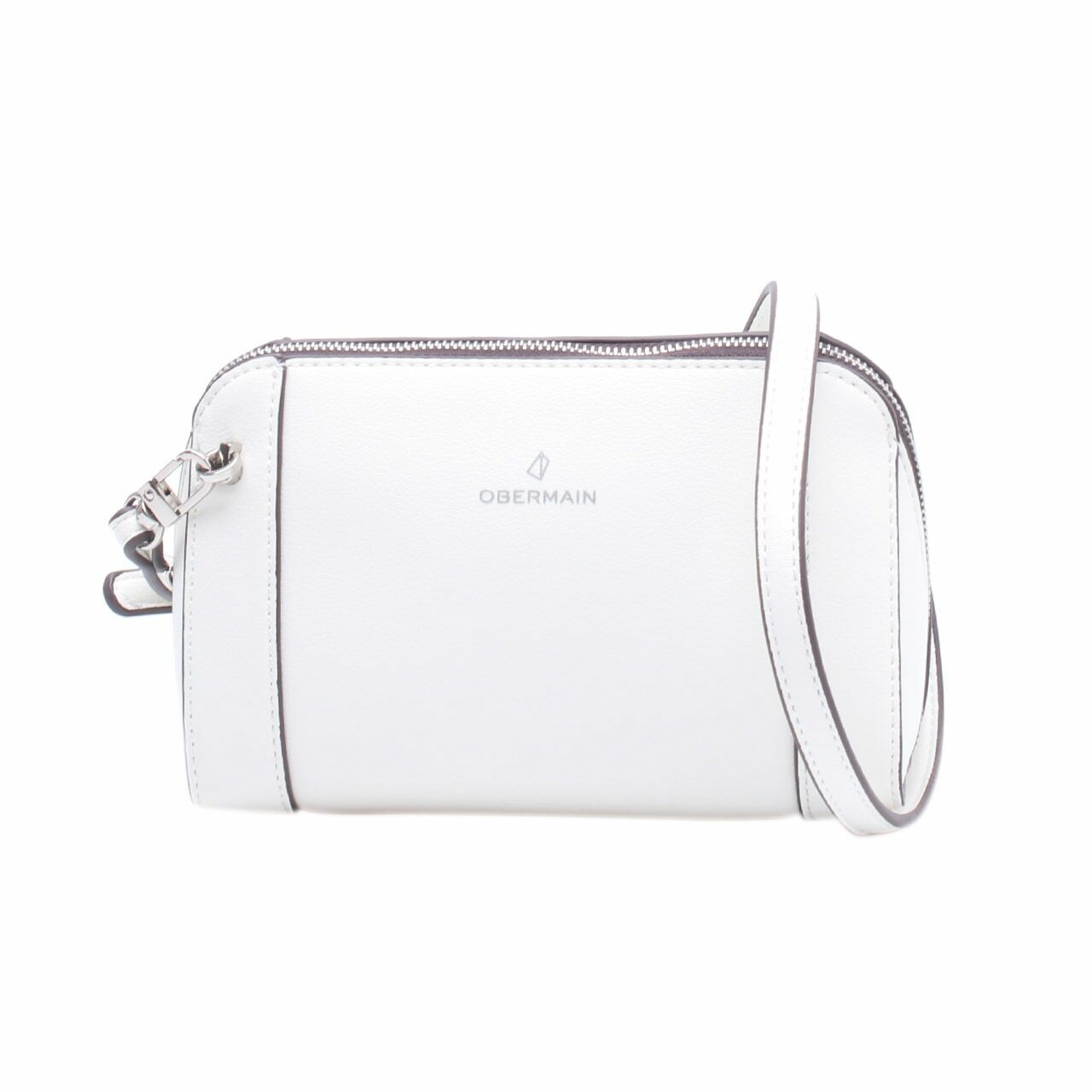 Obermain White Sling Bag