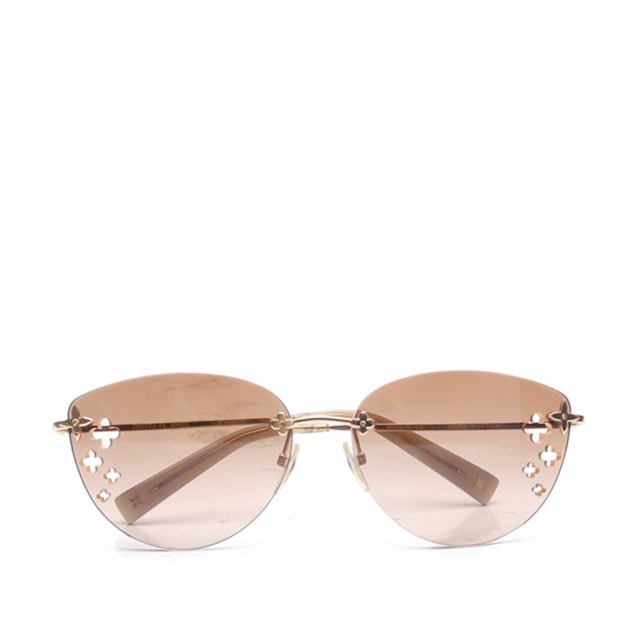 Louis Vuitton Brown Sunglasses