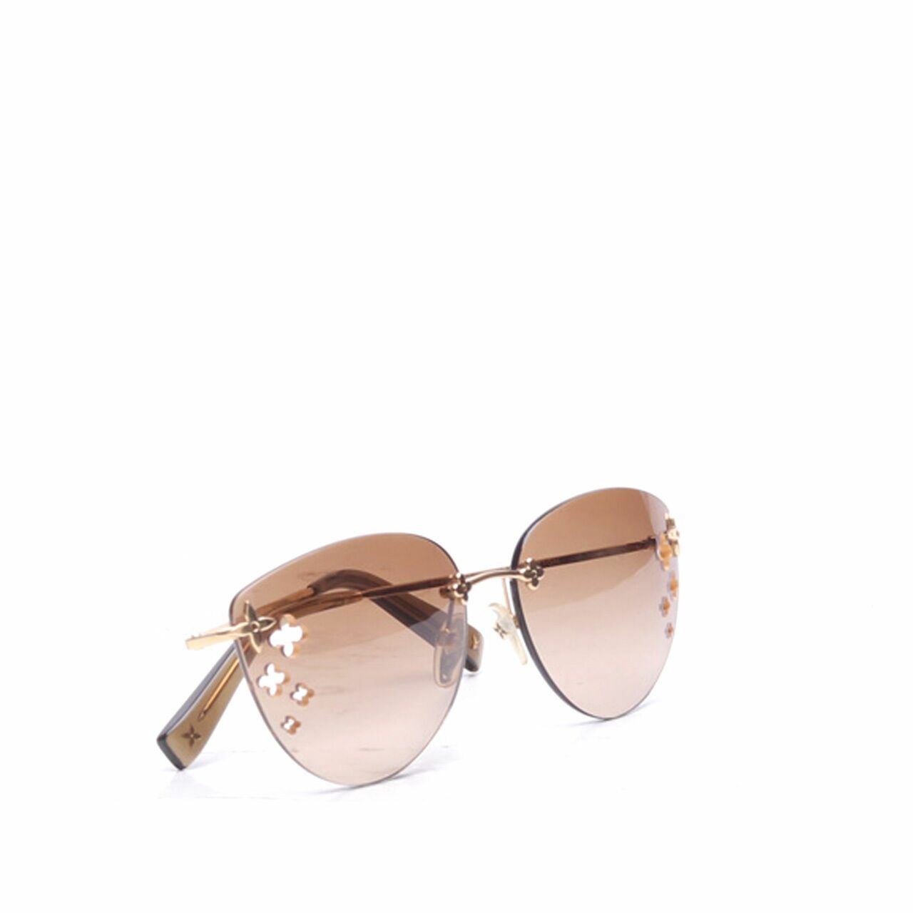 Louis Vuitton Brown Sunglasses