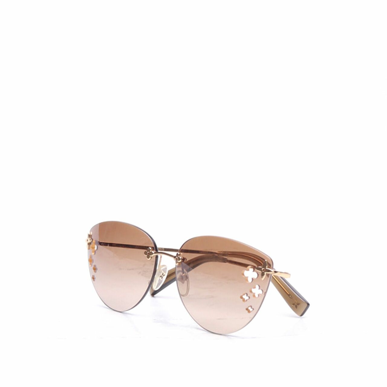 Louis Vuitton Brown Sunglasses