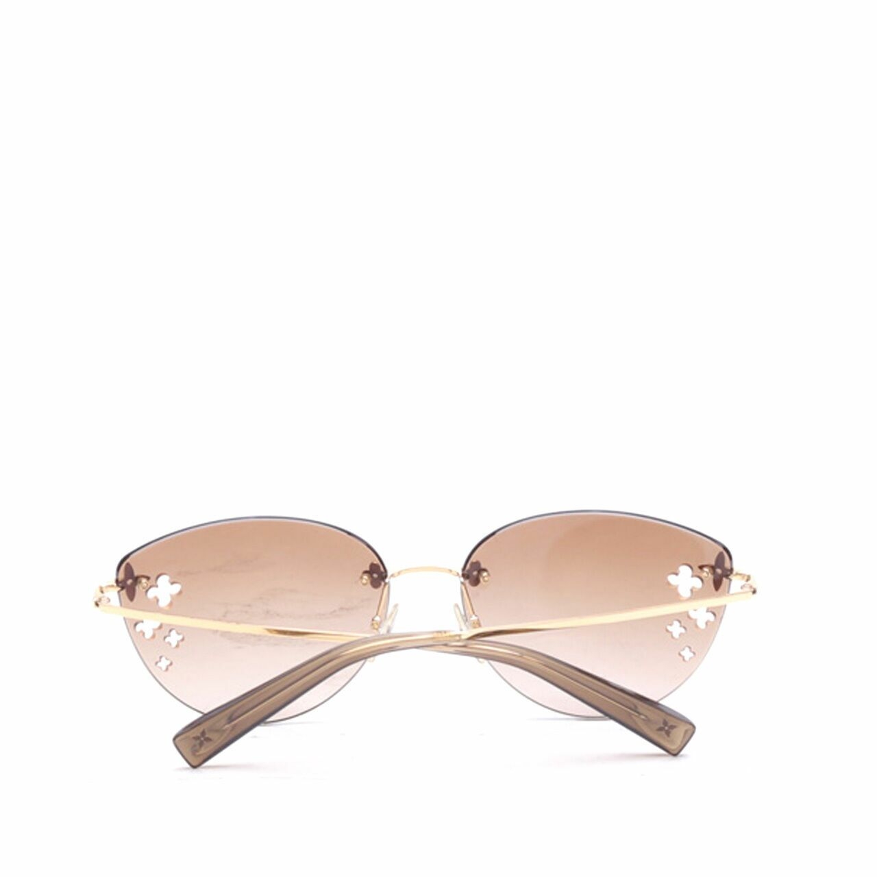 Louis Vuitton Brown Sunglasses