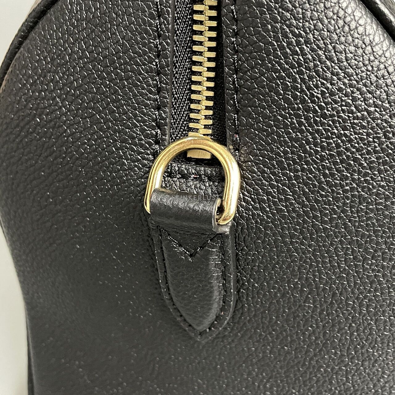 Louis Vuitton Monogram Giant Speedy 25 Bandouliere Empreinte Bicolor Chip GHW Handbag