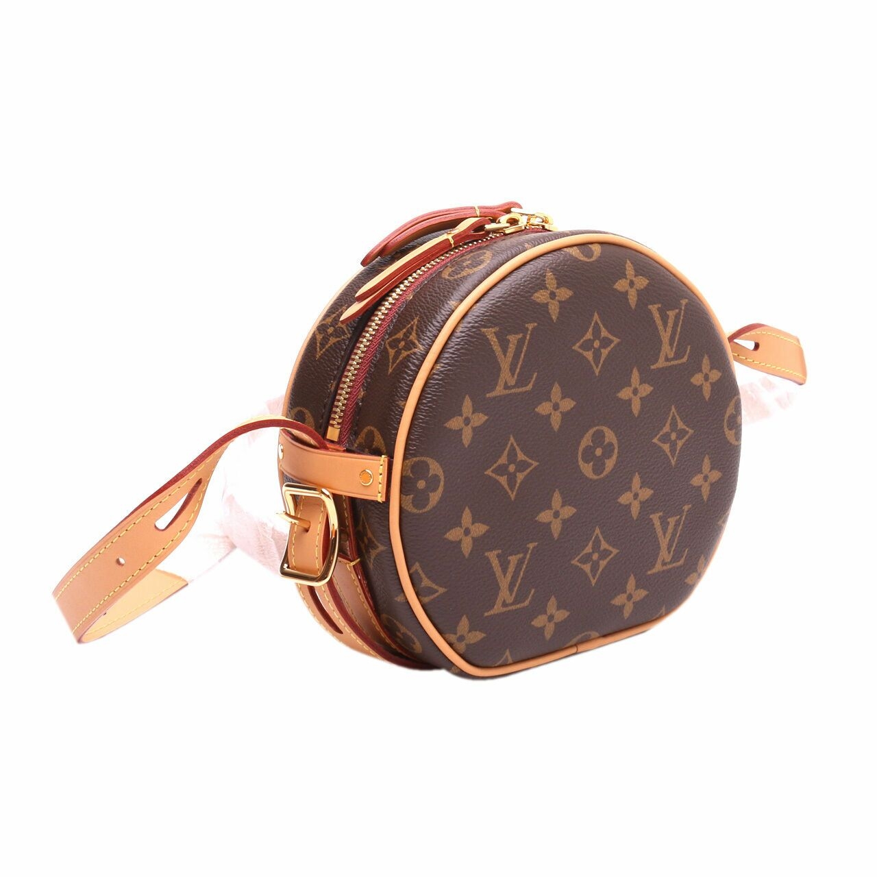 Louis Vuitton Petite Boite Chapeau Monogram Canvas Sling Bag