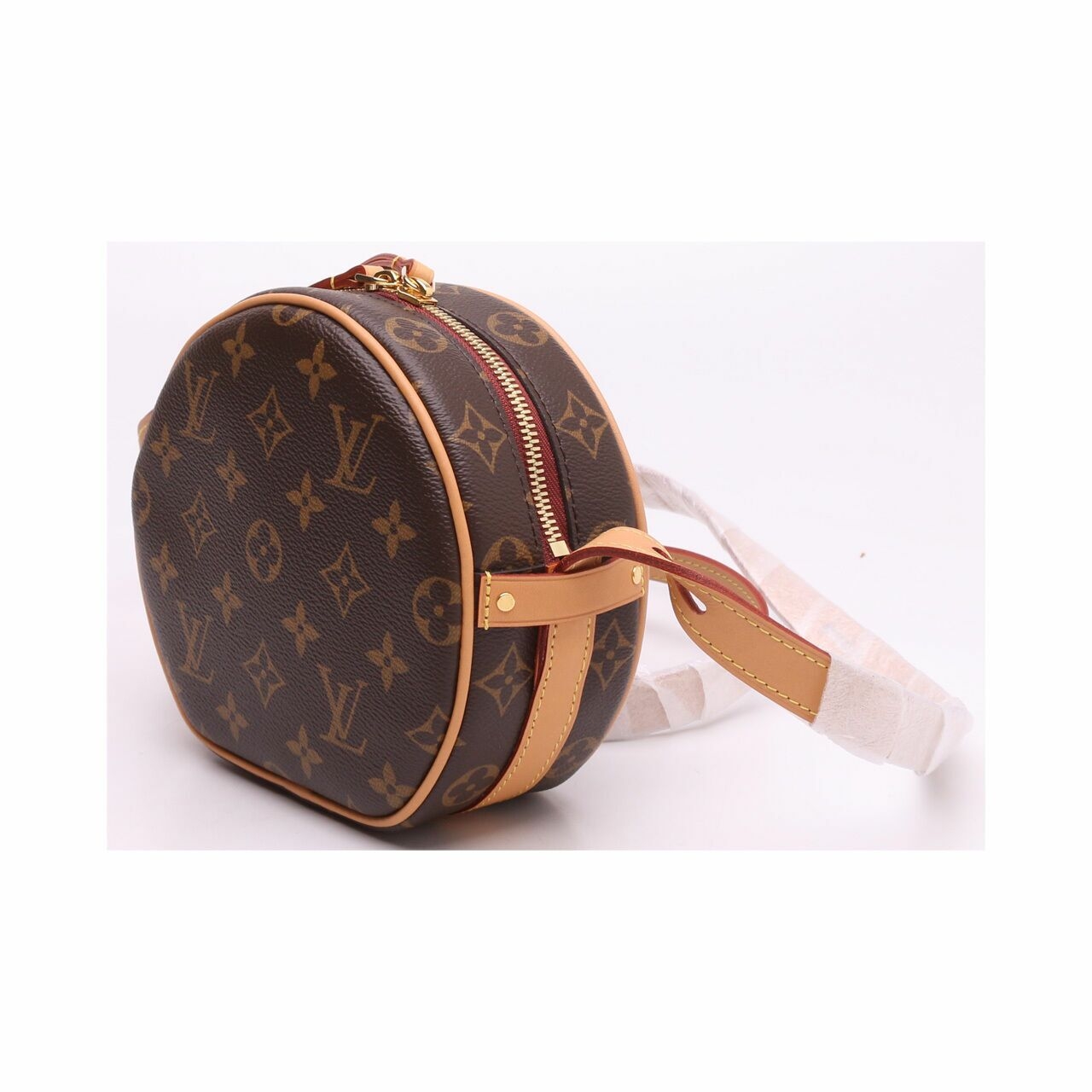 Louis Vuitton Petite Boite Chapeau Monogram Canvas Sling Bag