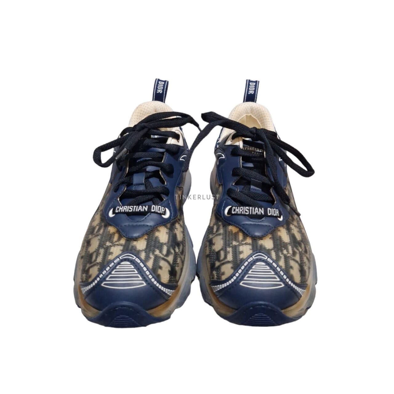 Dior Vibe Deep Blue Oblique Sneaker