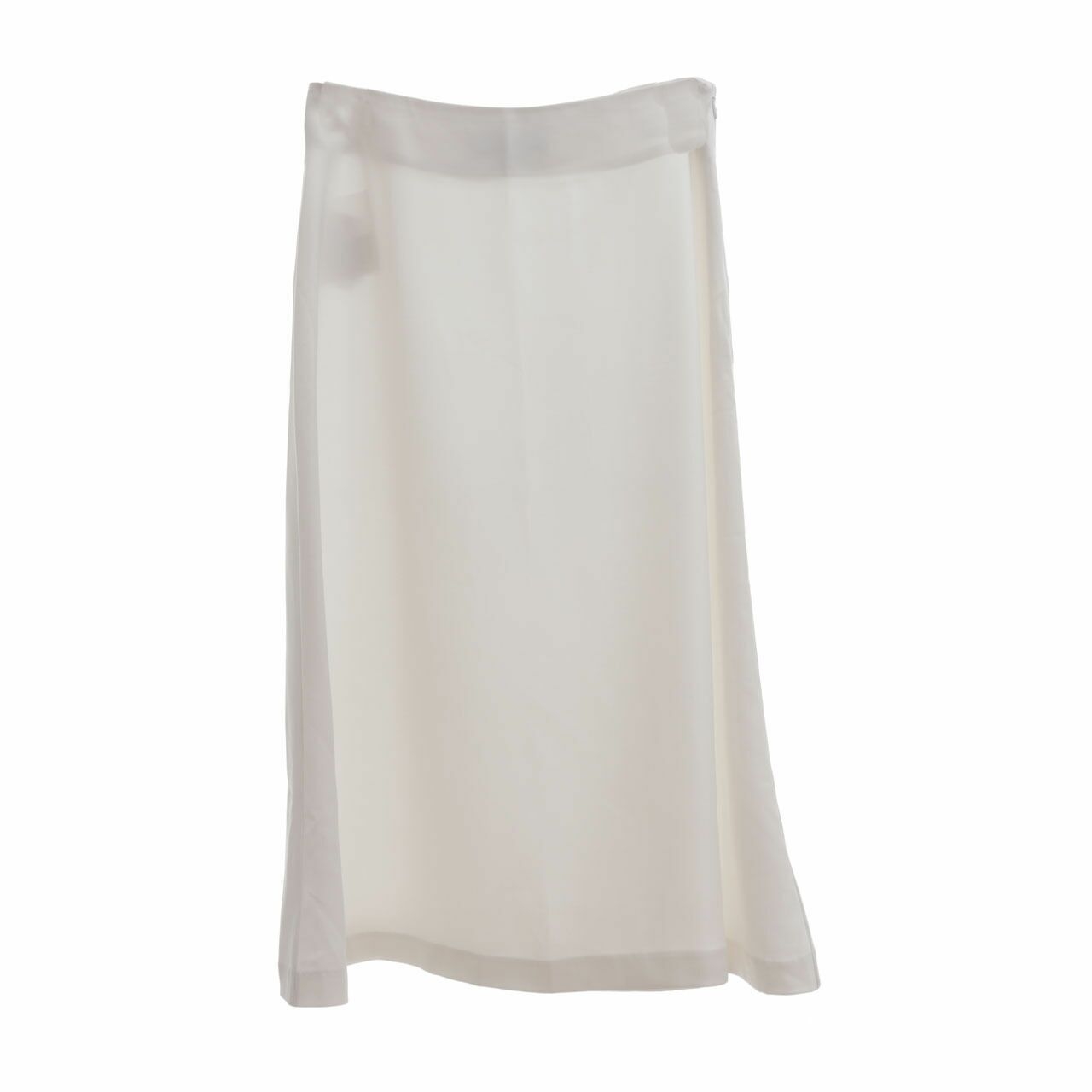 Pomelo. Off White Midi Skirt