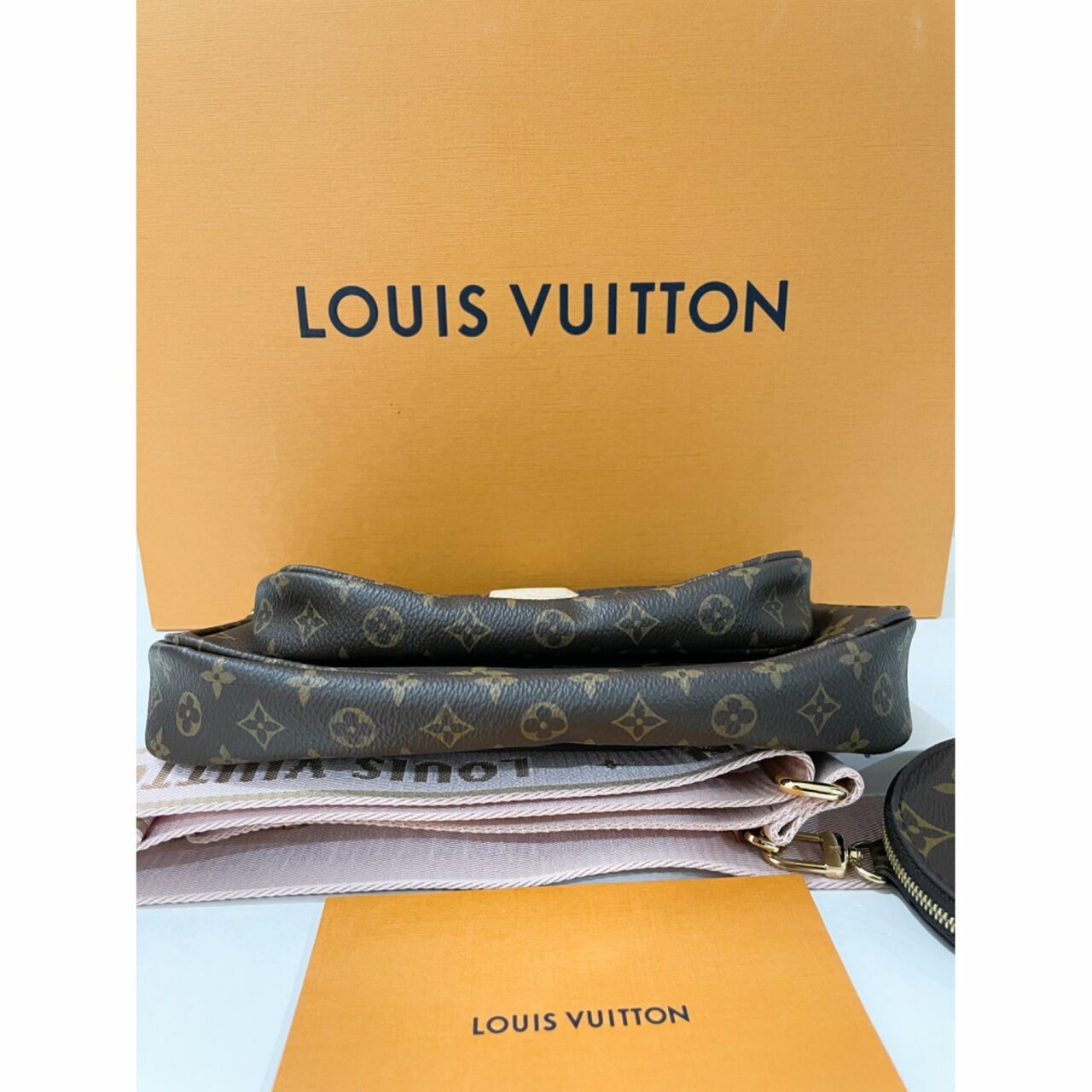 Louis Vuitton Brown Sling Bag