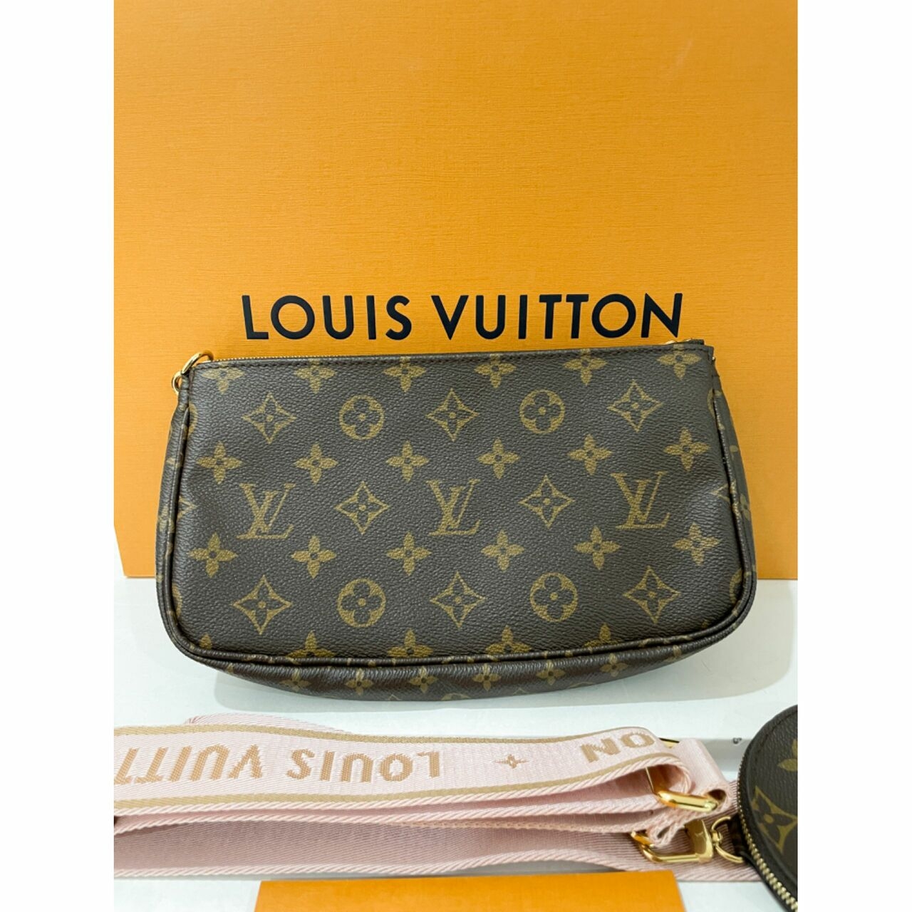 Louis Vuitton Brown Sling Bag