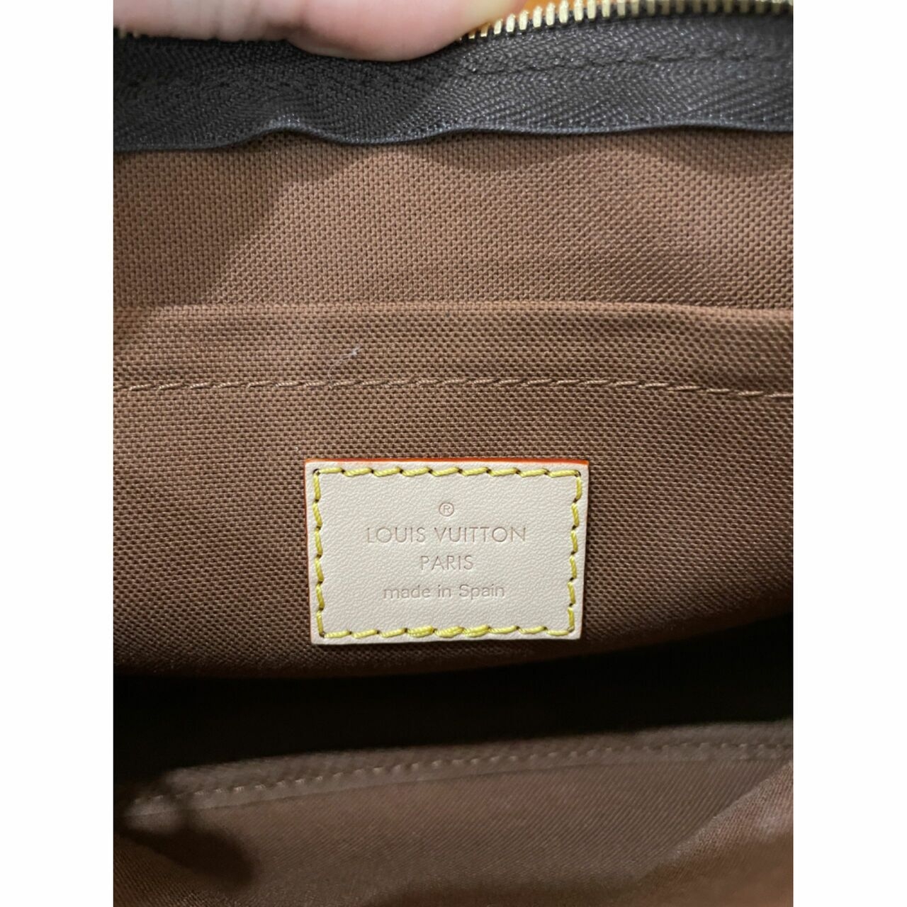 Louis Vuitton Brown Sling Bag