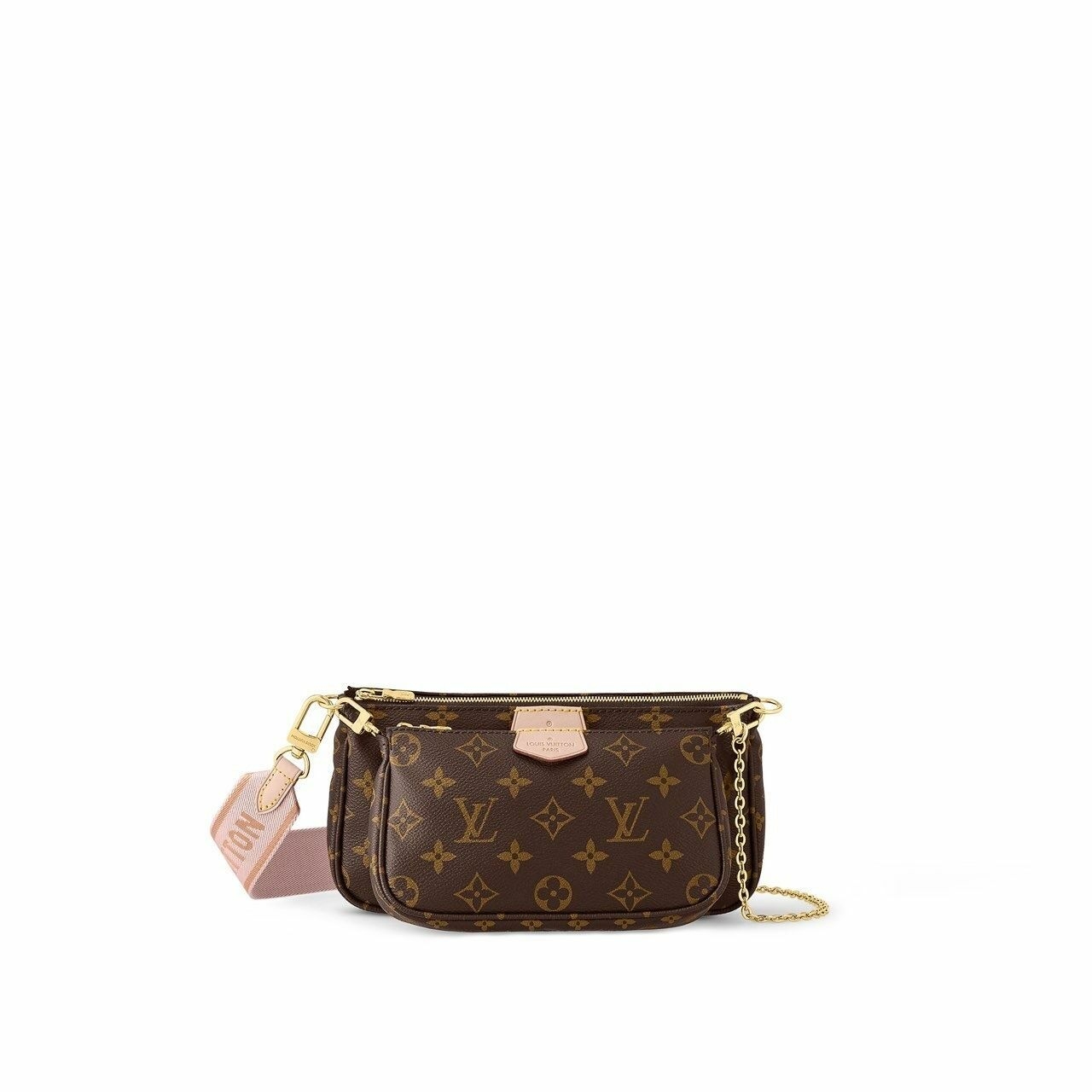 Louis Vuitton Brown Sling Bag