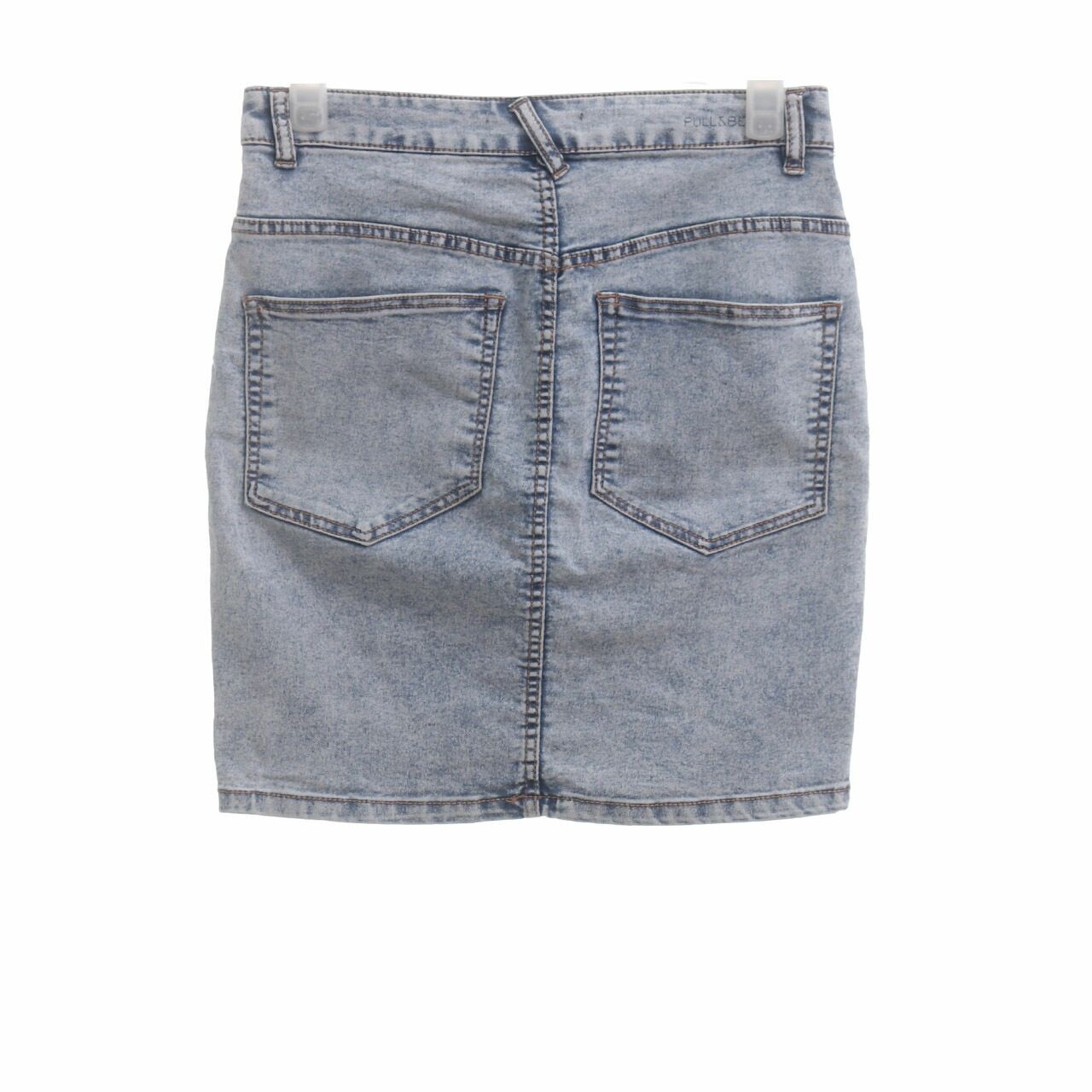 Pull & Bear Dark Blue Mini Skirt