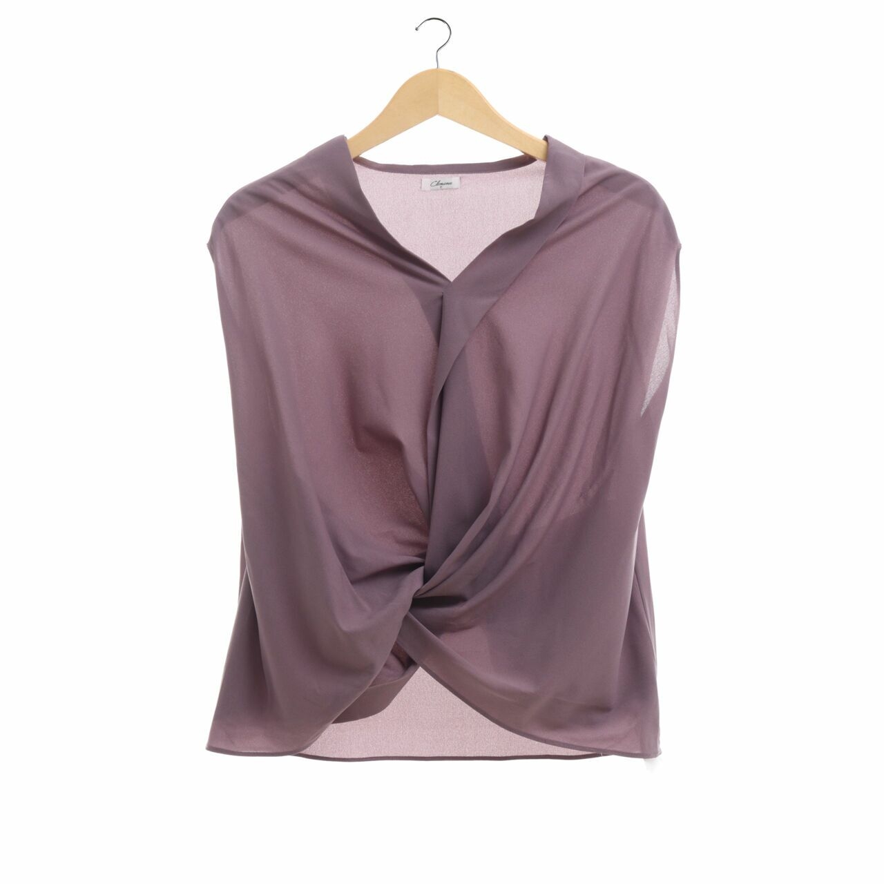 clemence Purple Blouse