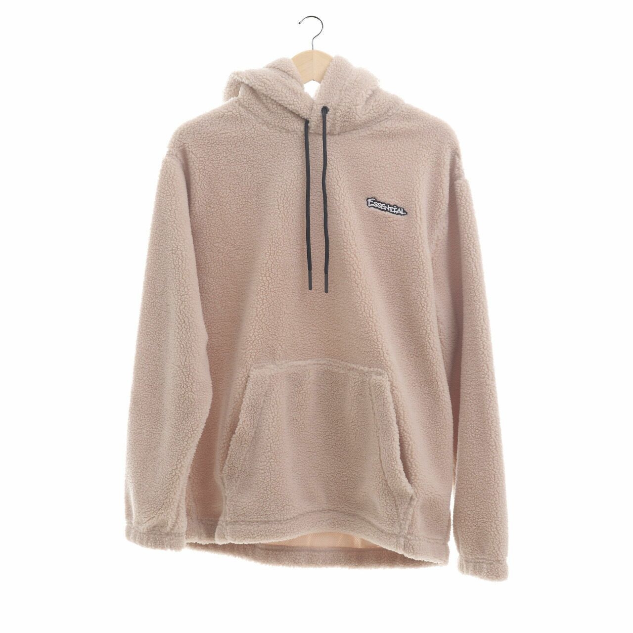 H&M Beige Hoodie Sweater