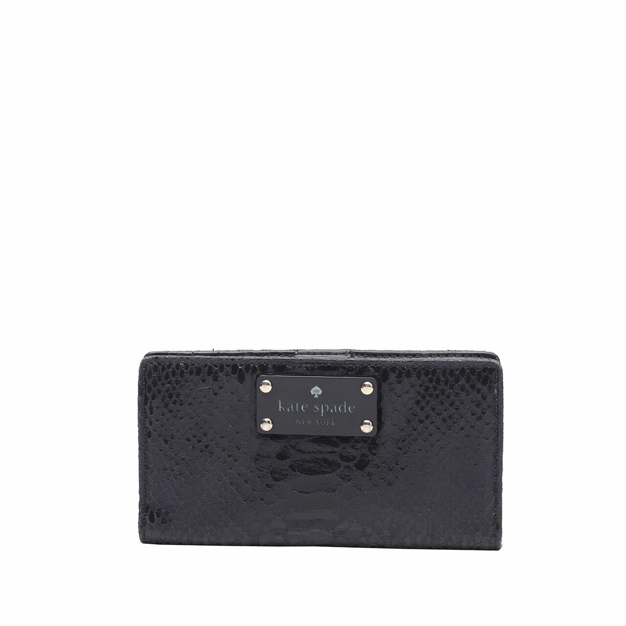 Kate Spade New York Black Wallet 