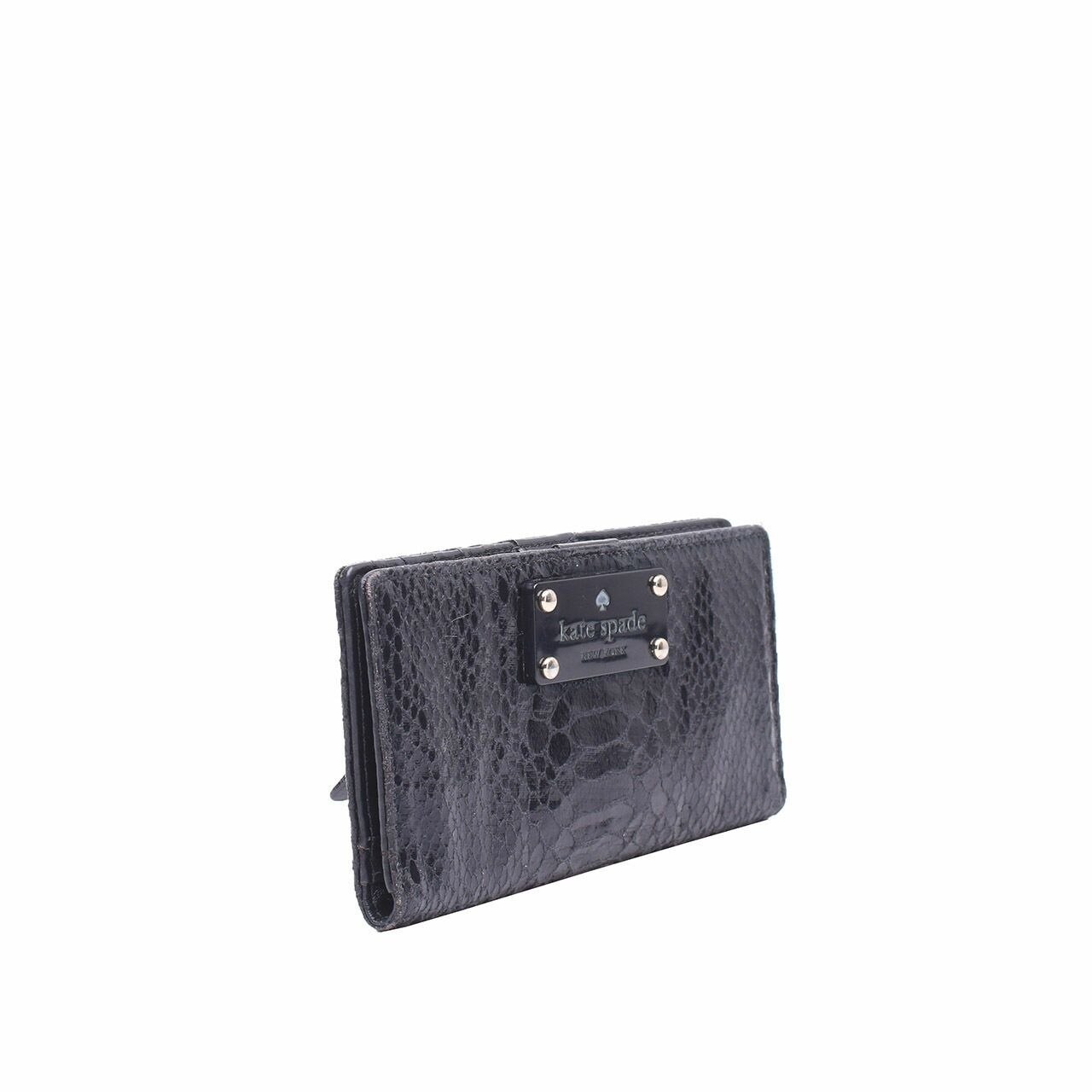 Kate Spade New York Black Wallet 