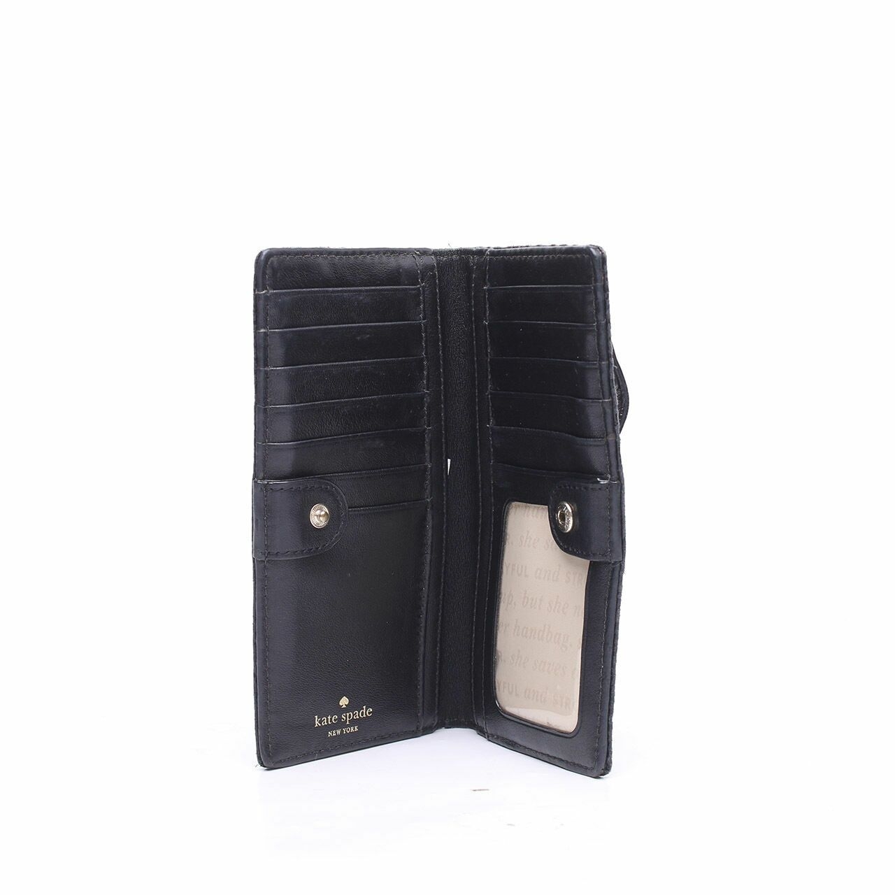 Kate Spade New York Black Wallet 