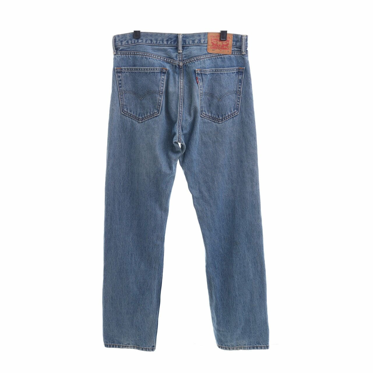 Levi's Blue Denim Long Pants