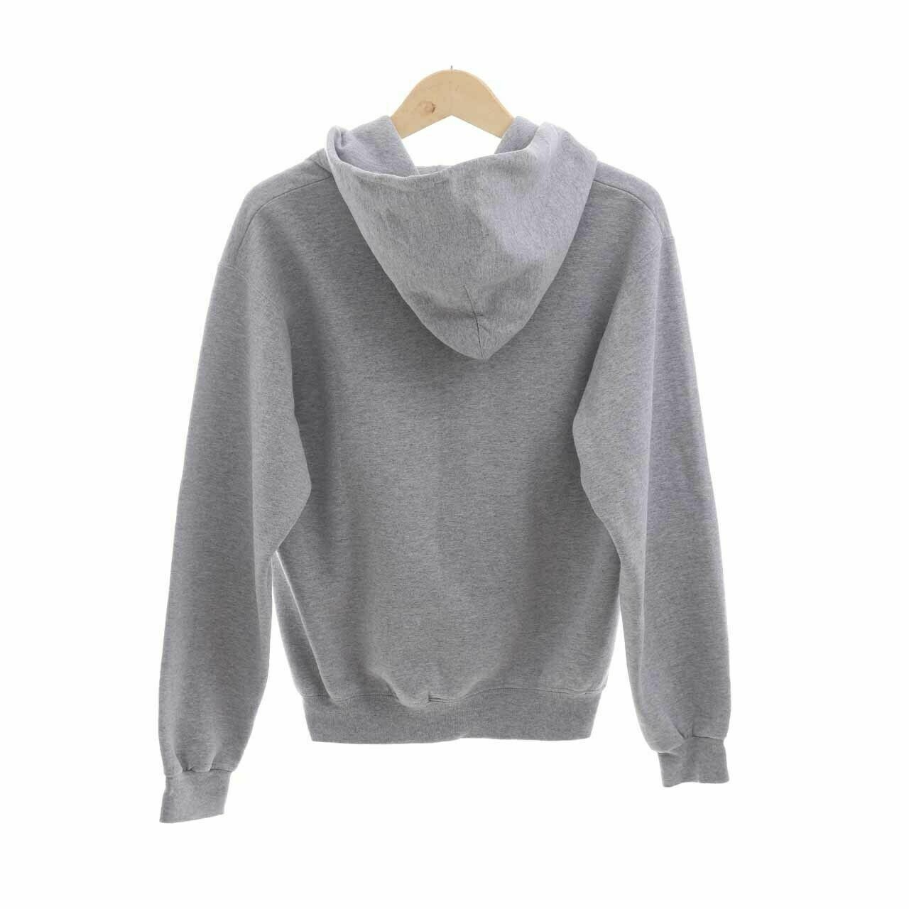 Champion Grey Hoodie Jacket