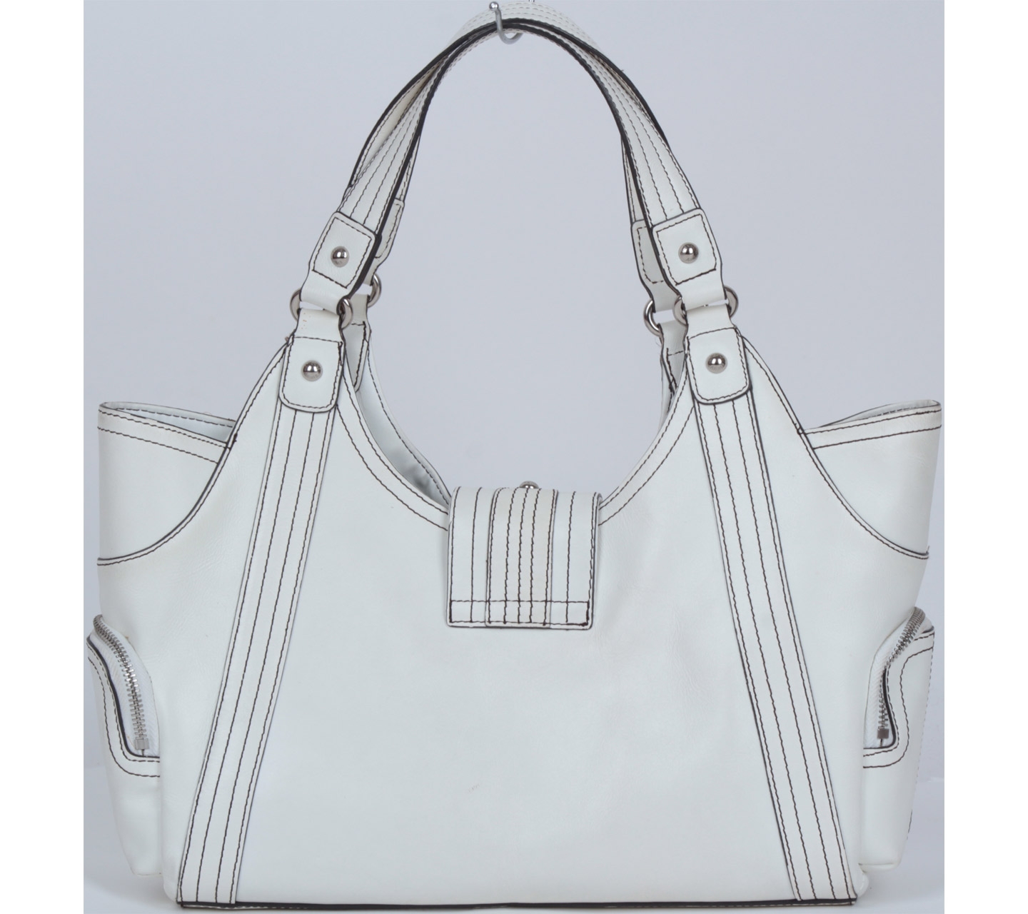 Aigner White Handbag