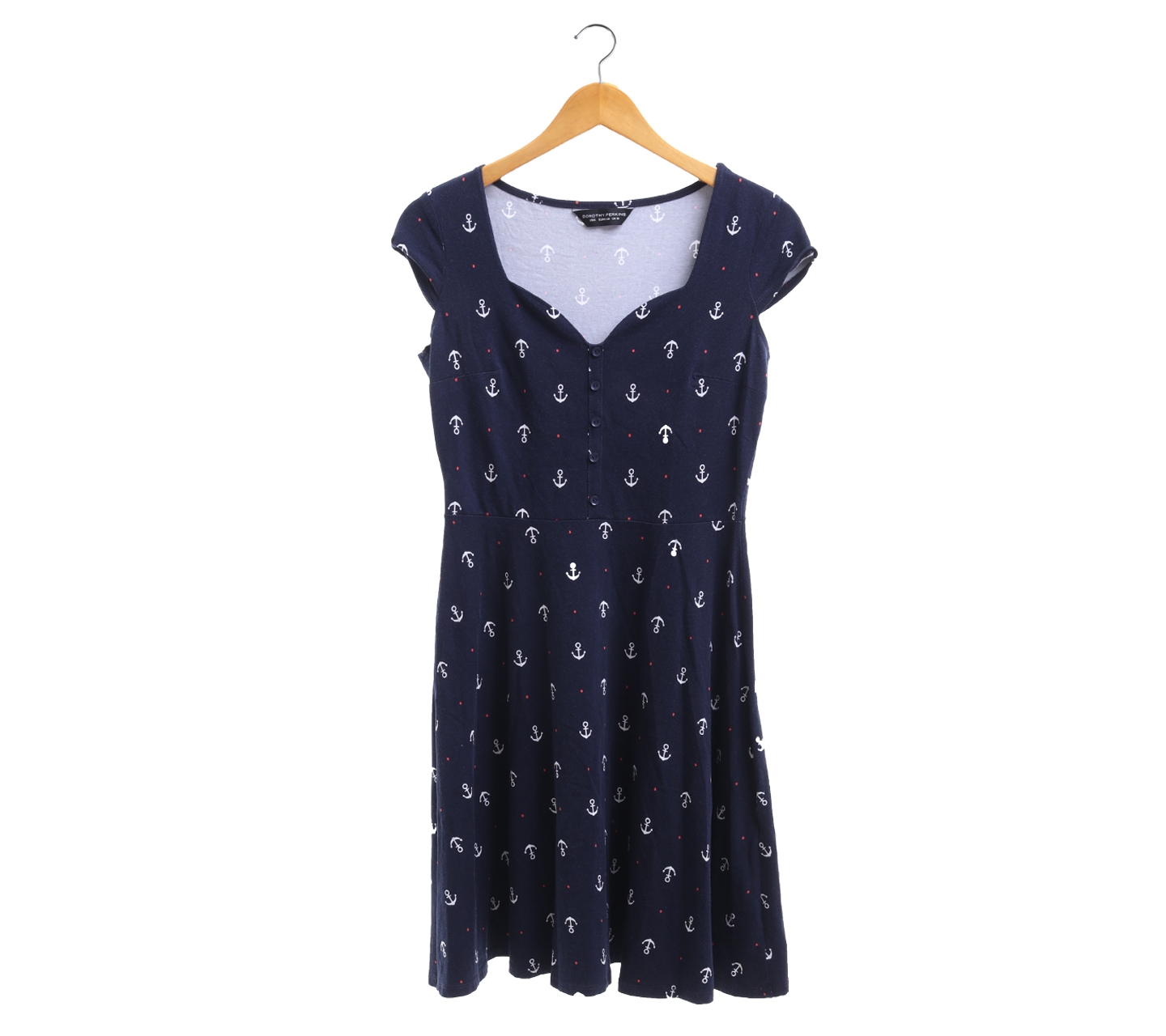 Dorothy Perkins Dark Blue Anchor Mini Dress