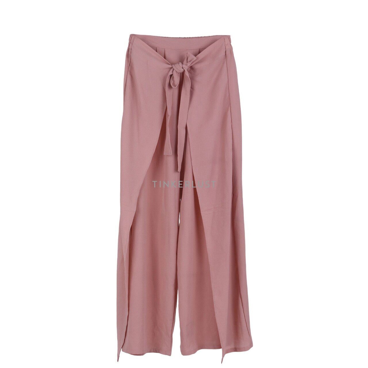 Private Collection Dusty Pink Slit Long Pants