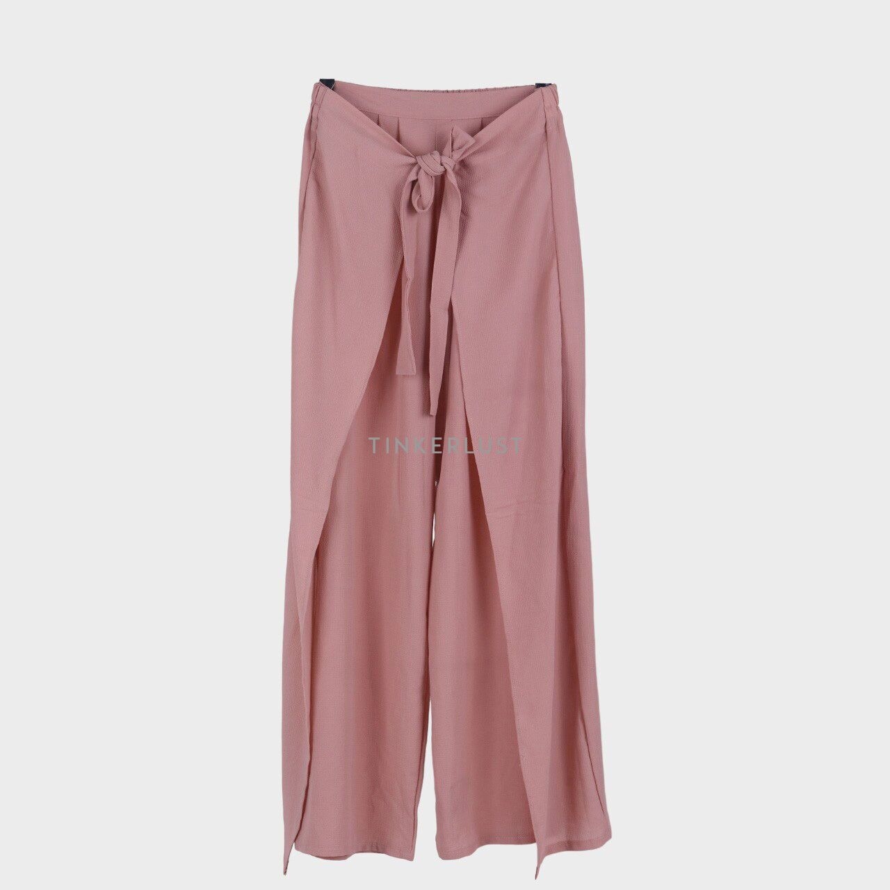 Private Collection Dusty Pink Slit Long Pants