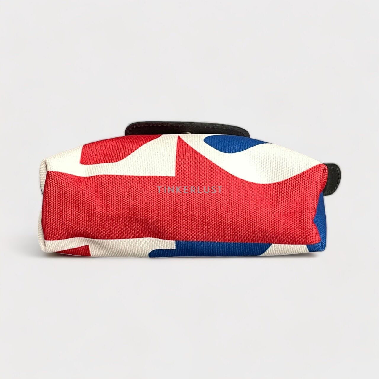 Longchamp x Robert Indiana White Multi Pouch