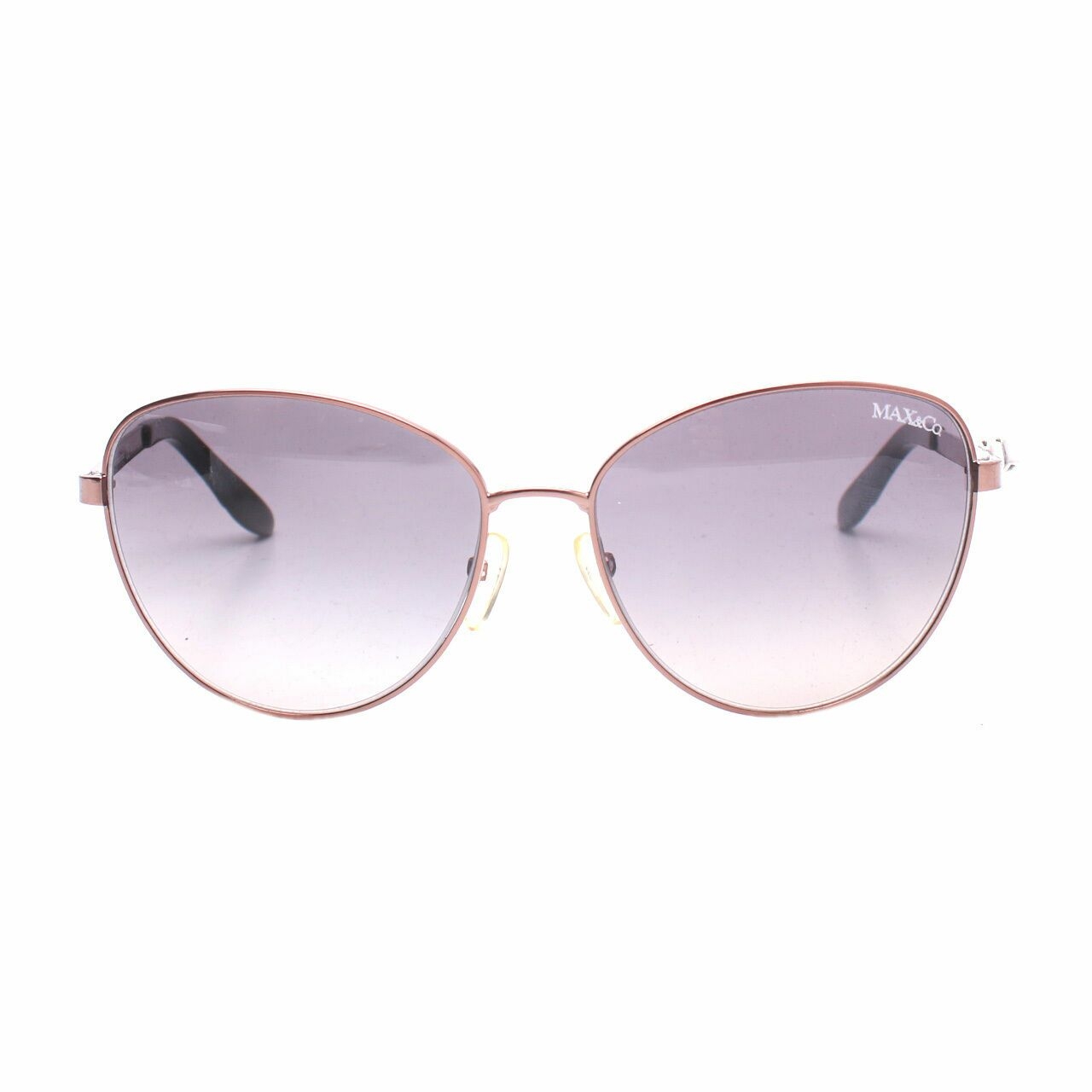 Max & Co 185 IRE DX 58 Brown Metal Sunglasess