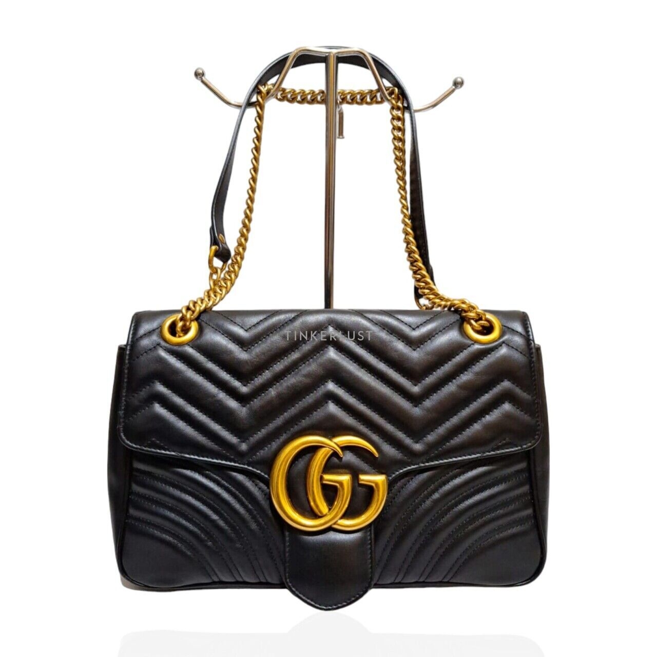 Gucci GG Marmont Black Shoulder Bag