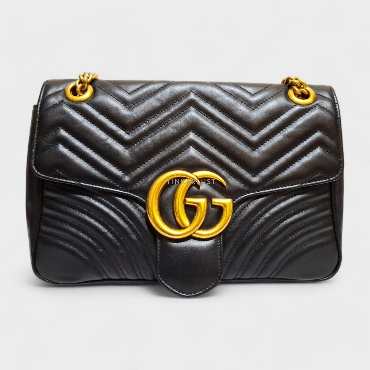 Gucci GG Marmont Black Shoulder Bag