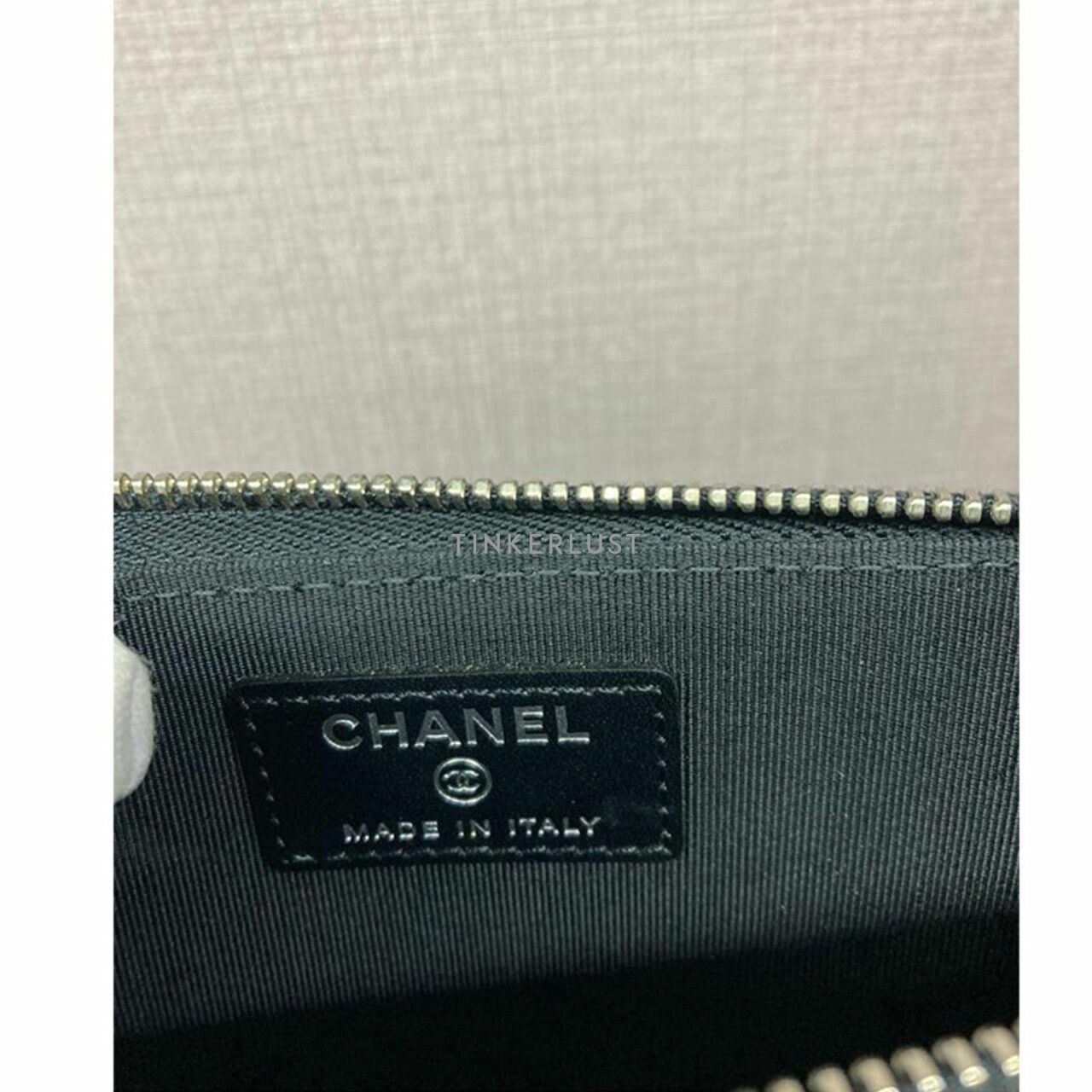 Chanel Wallet Caviar 3 Zipper Black SHW #20 