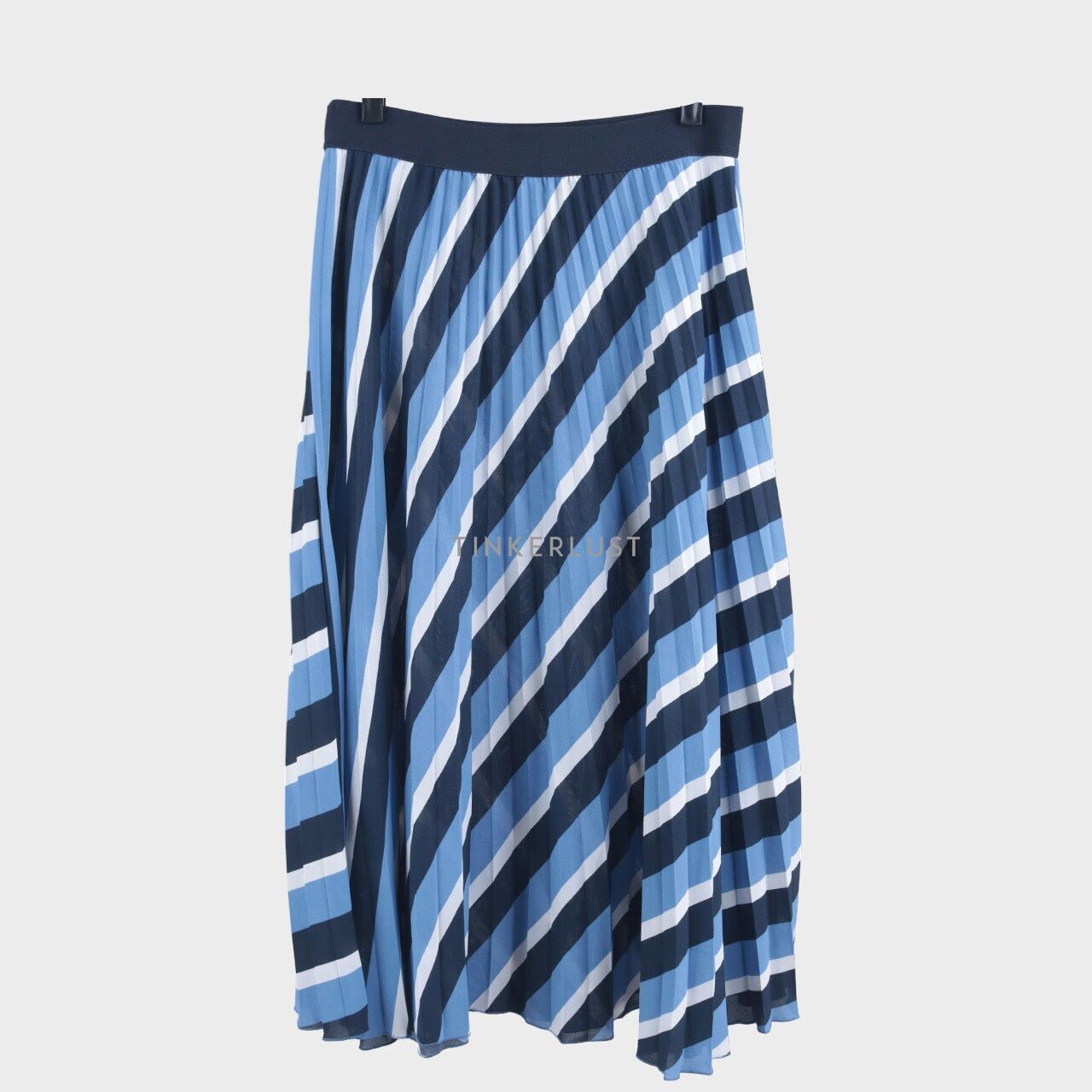 H&M Multicolour Stripes Maxi Skirt