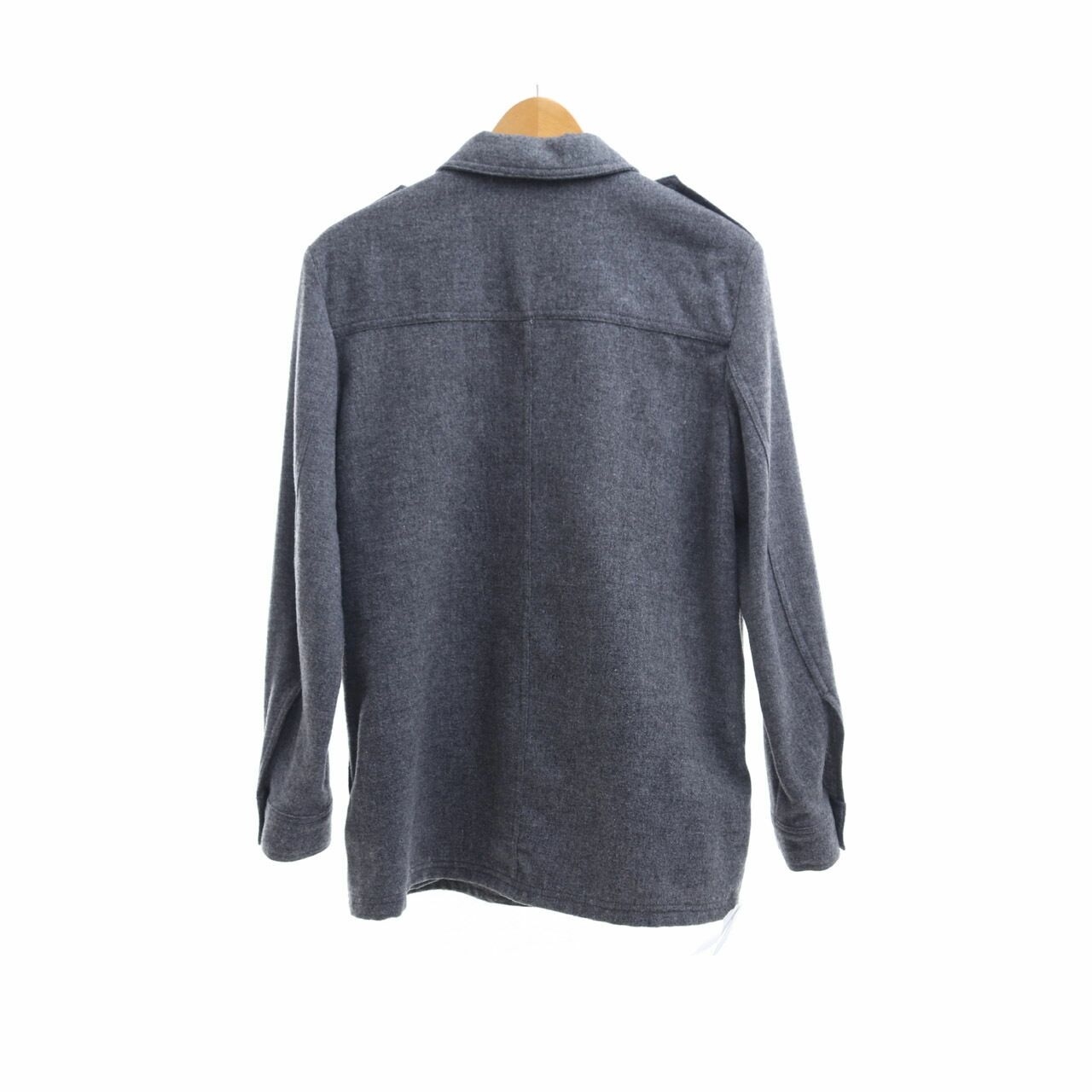 Mango Dark Grey Shirt