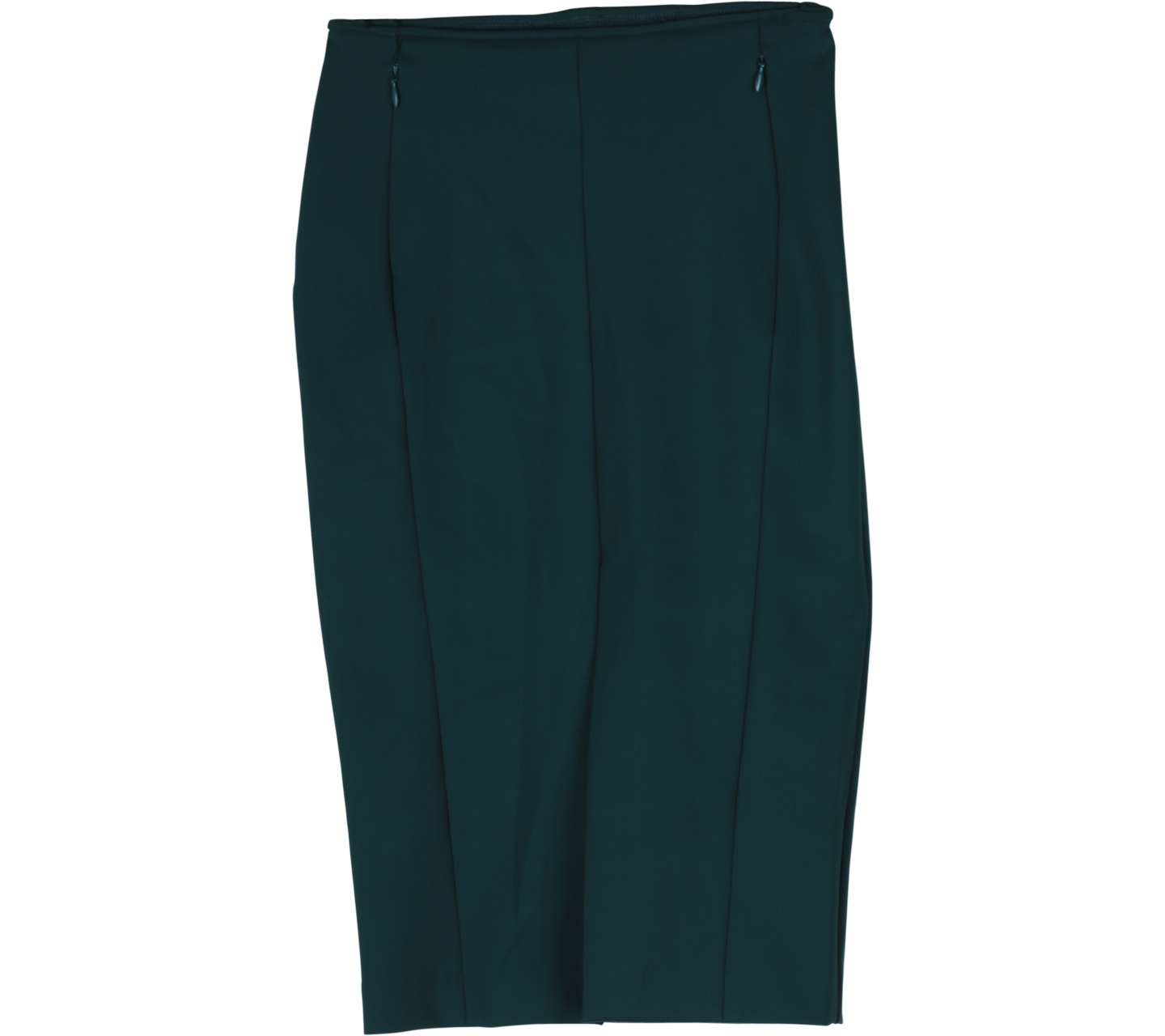 H&M Green Midi Skirt