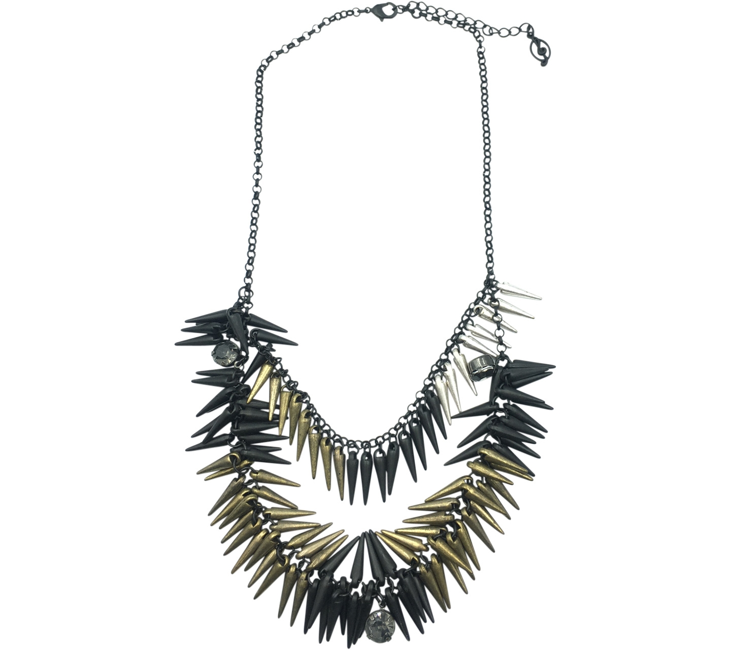 Private Collection Black Necklace Jewellery