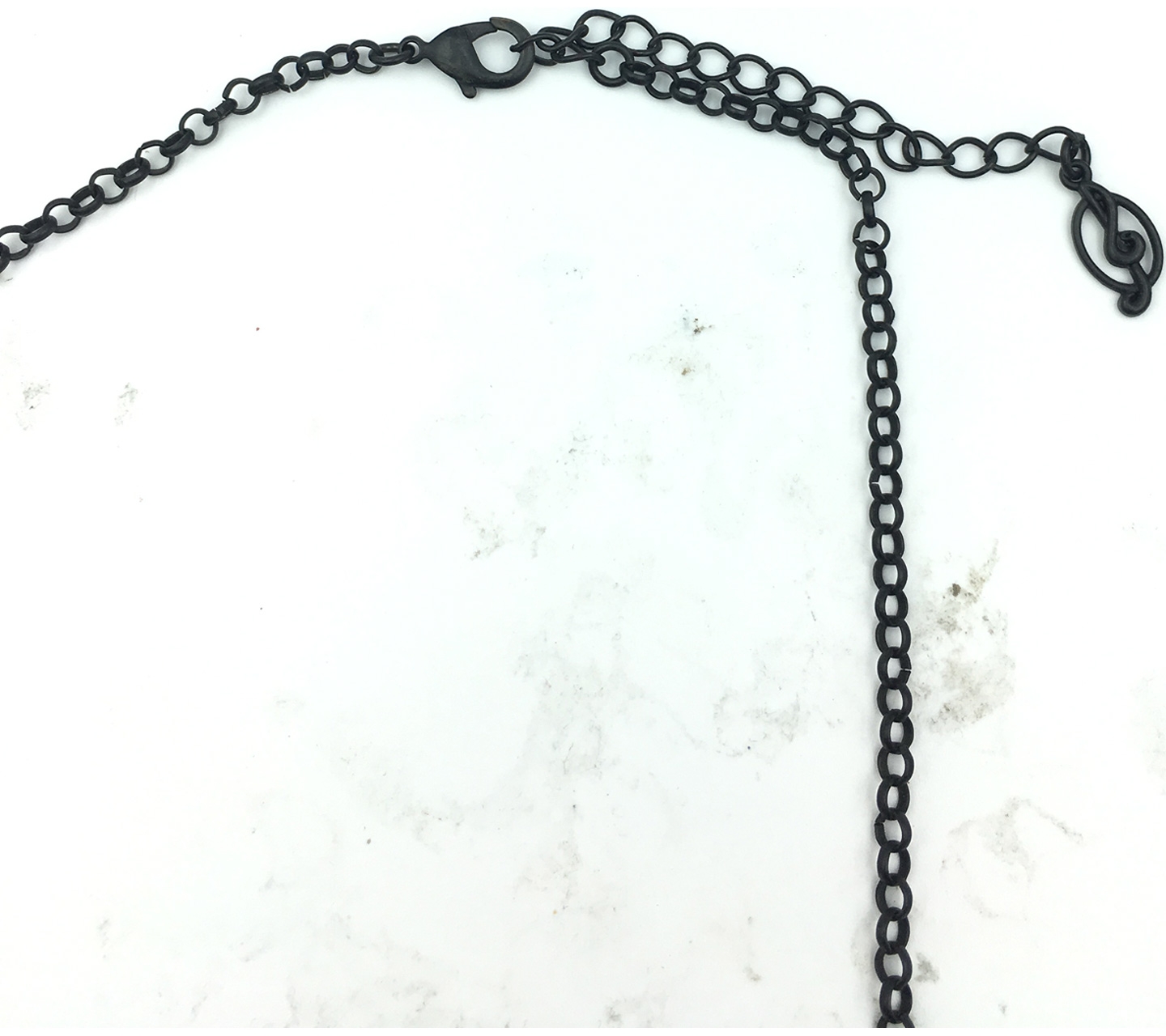 Private Collection Black Necklace Jewellery