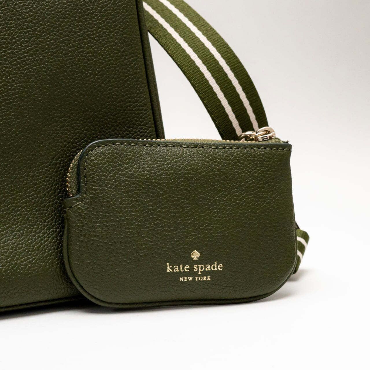 Kate Spade Rosie Shoulder Bag Pebbled Leather Enchanted Green