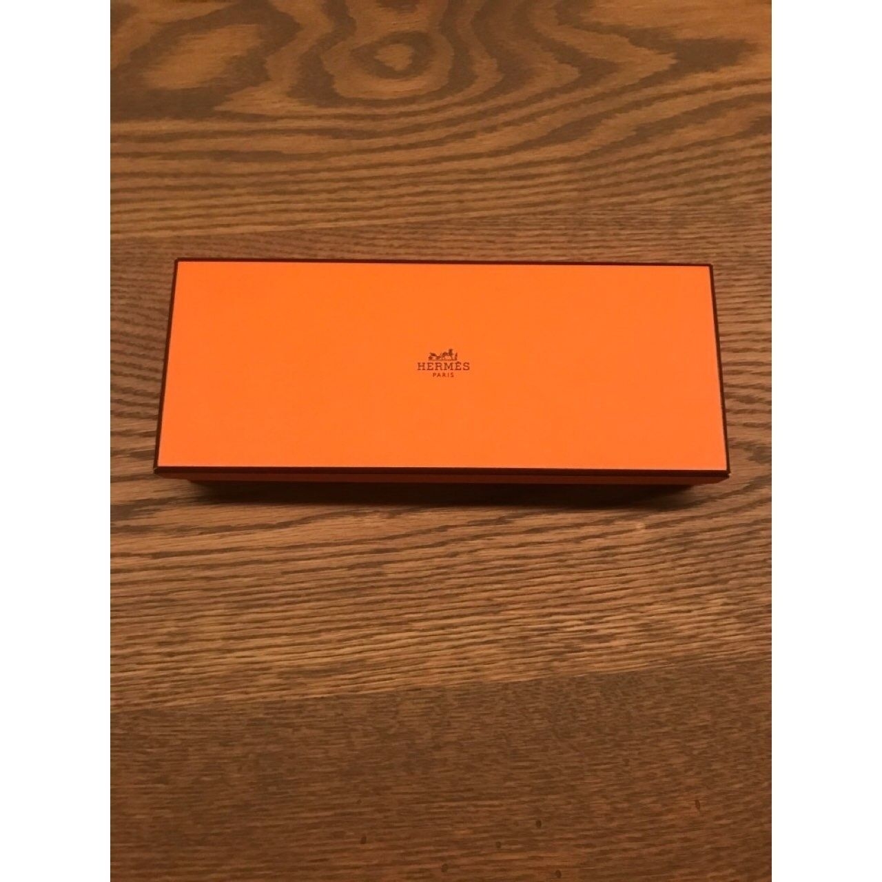 Hermes Orange Keychain