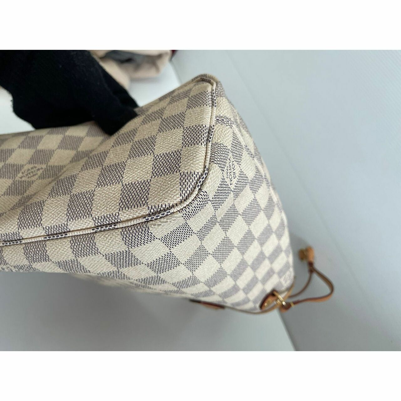 Louis Vuitton Neverfull PM Damier Azur 2021 Tote Bag