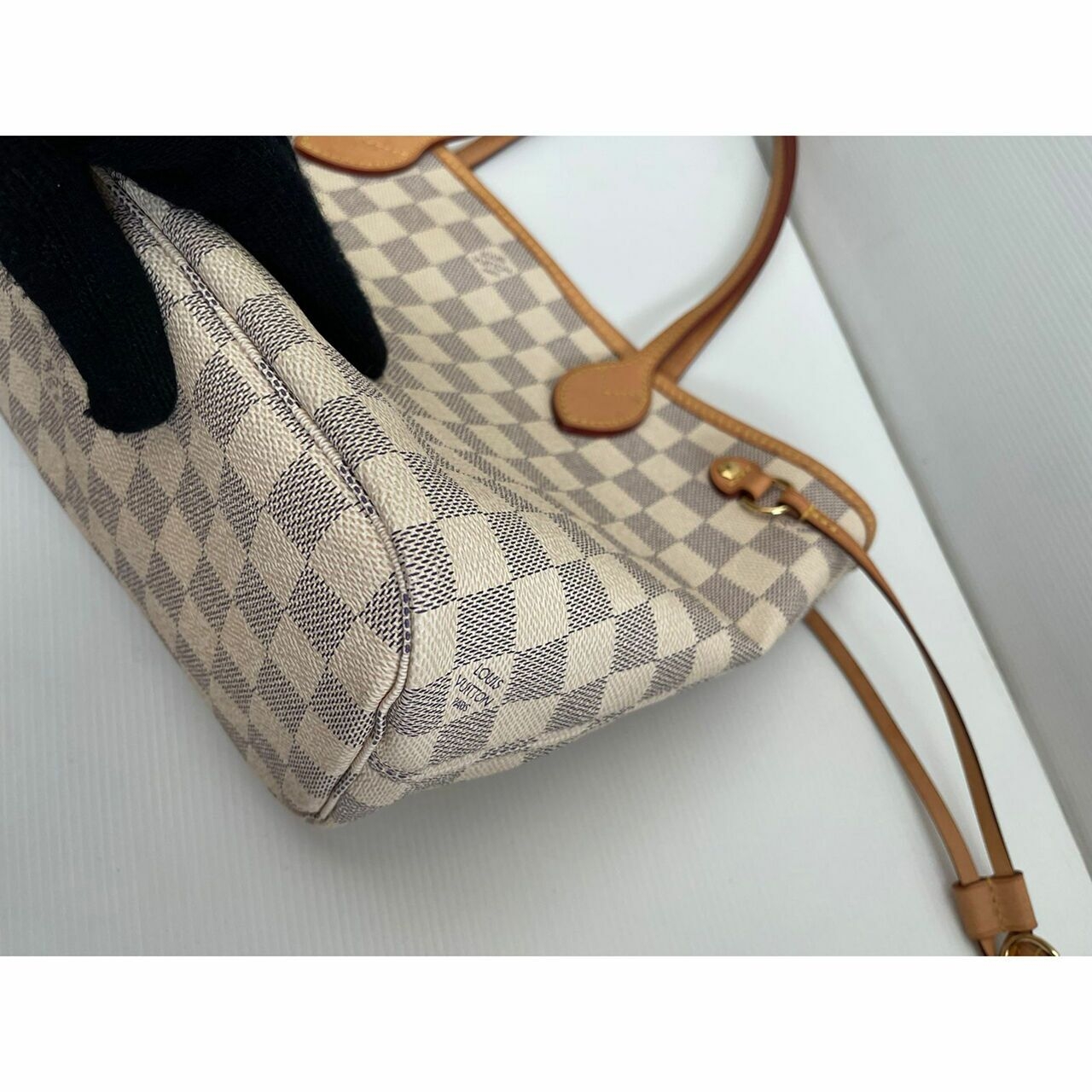 Louis Vuitton Neverfull PM Damier Azur 2021 Tote Bag