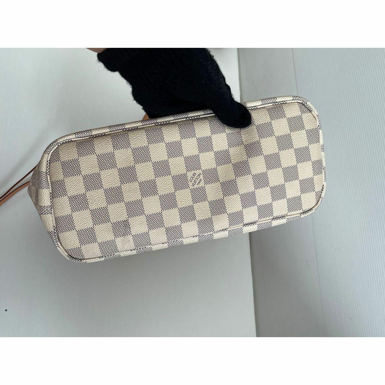 Louis Vuitton Neverfull PM Damier Azur 2021 Tote Bag