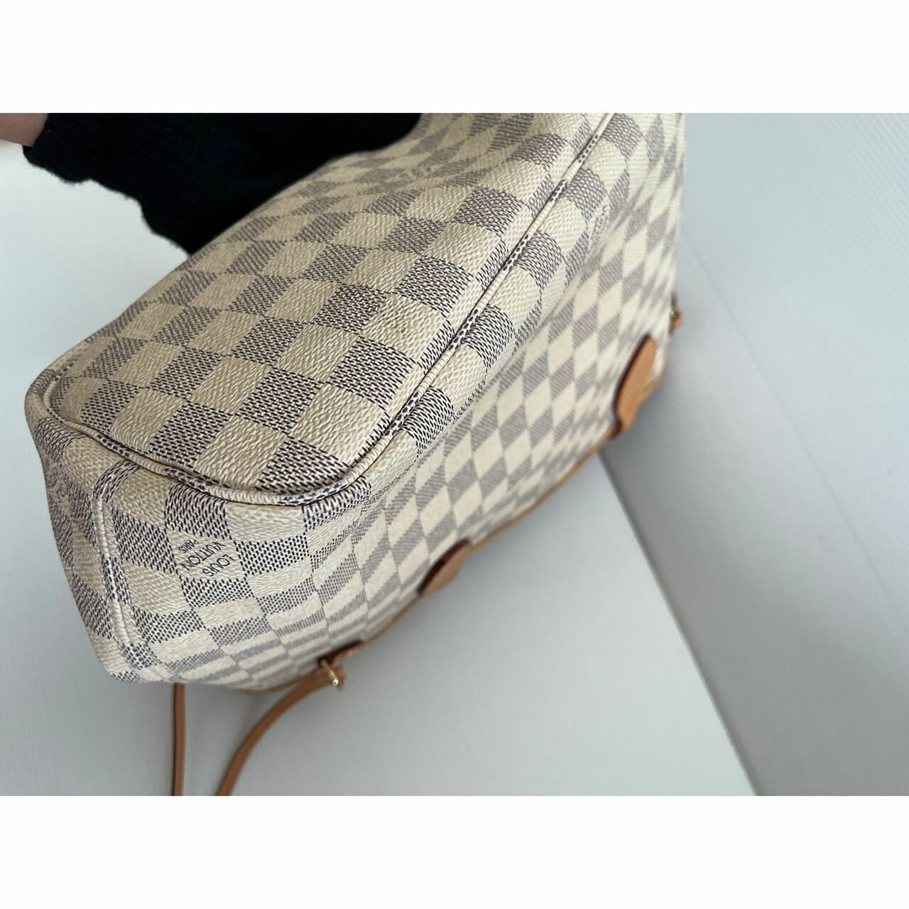 Louis Vuitton Neverfull PM Damier Azur 2021 Tote Bag