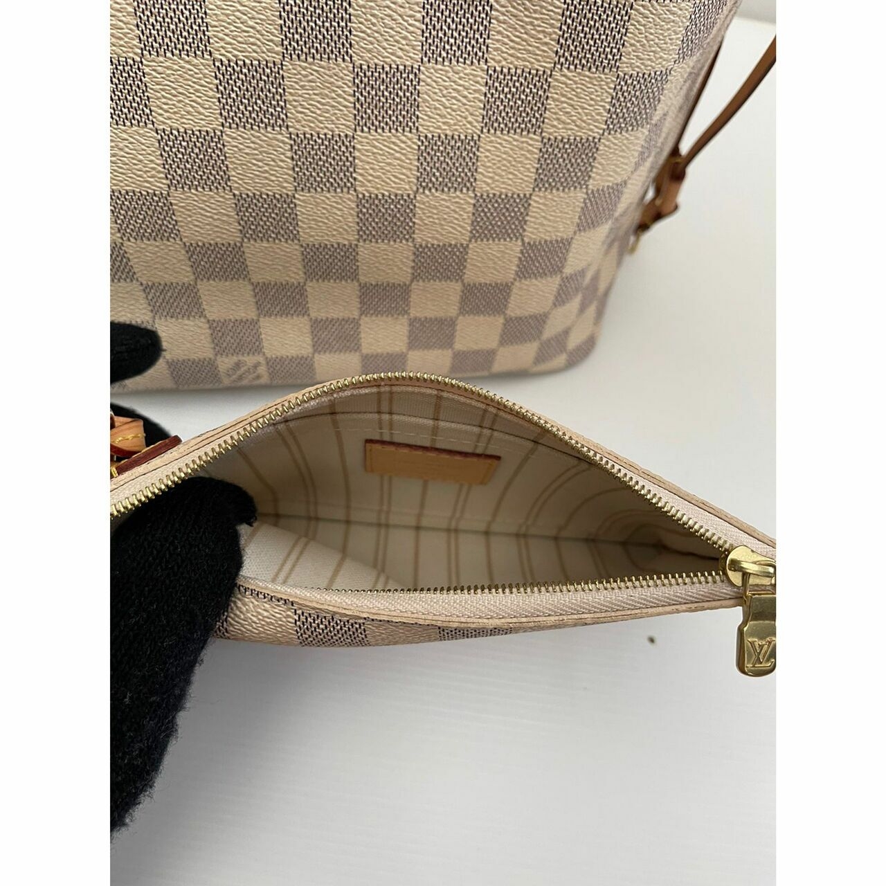 Louis Vuitton Neverfull PM Damier Azur 2021 Tote Bag