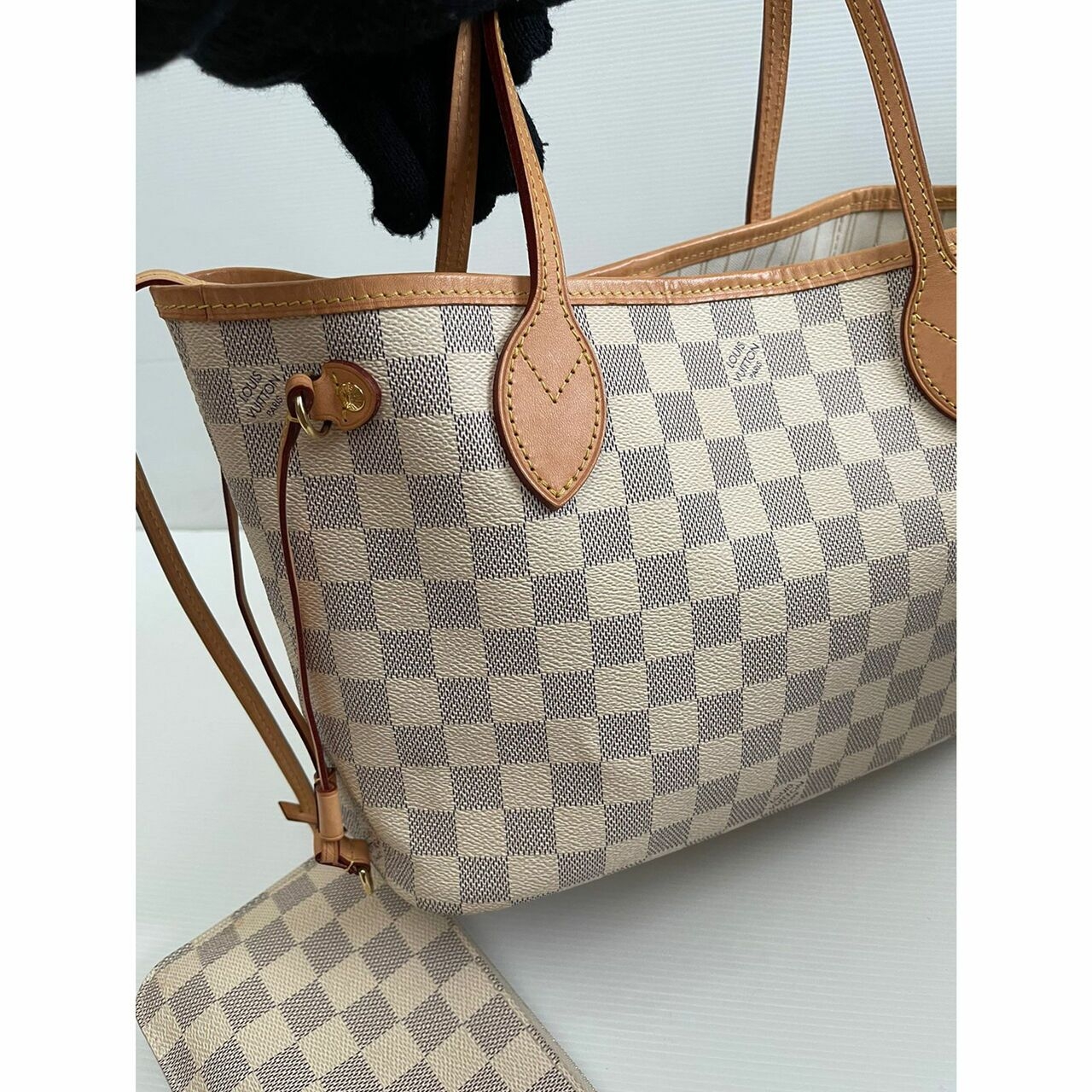 Louis Vuitton Neverfull PM Damier Azur 2021 Tote Bag