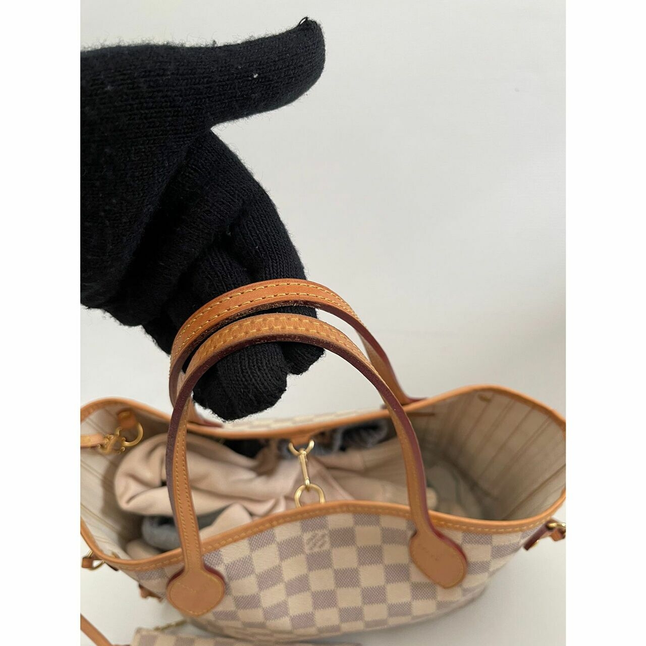 Louis Vuitton Neverfull PM Damier Azur 2021 Tote Bag