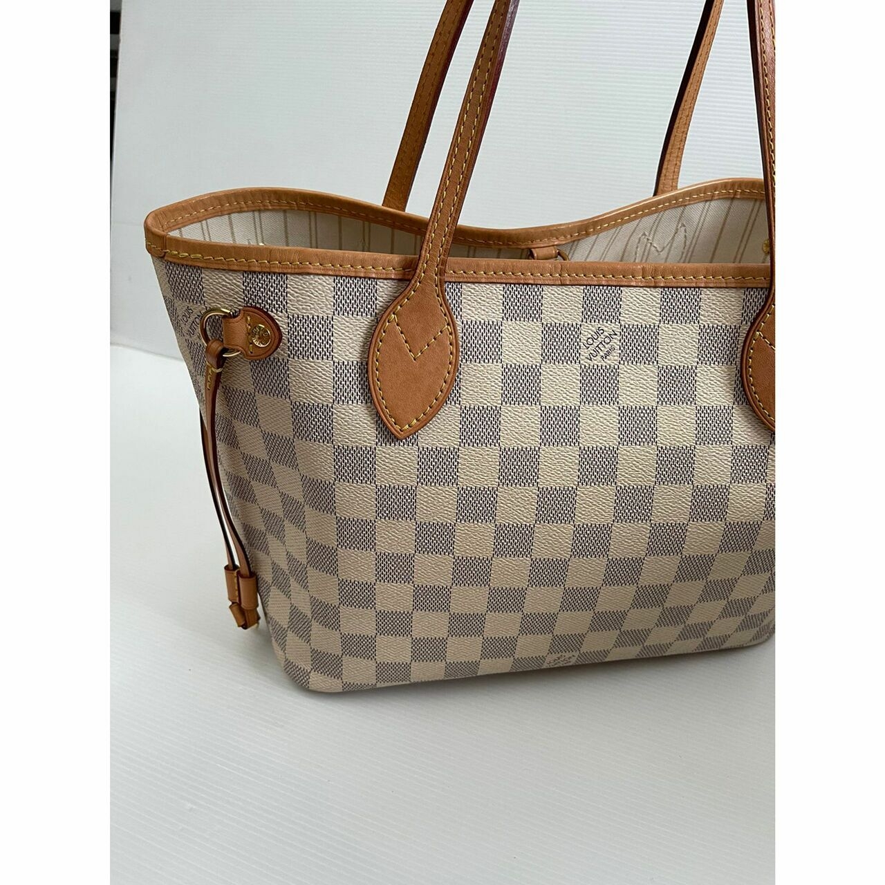 Louis Vuitton Neverfull PM Damier Azur 2021 Tote Bag