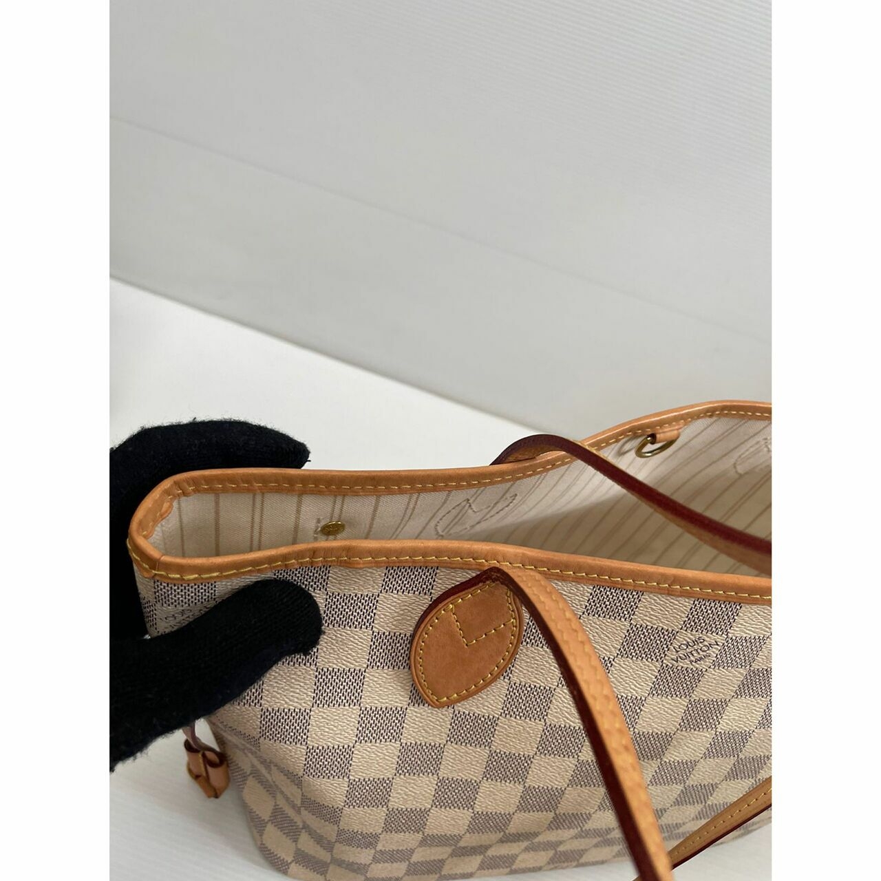 Louis Vuitton Neverfull PM Damier Azur 2021 Tote Bag