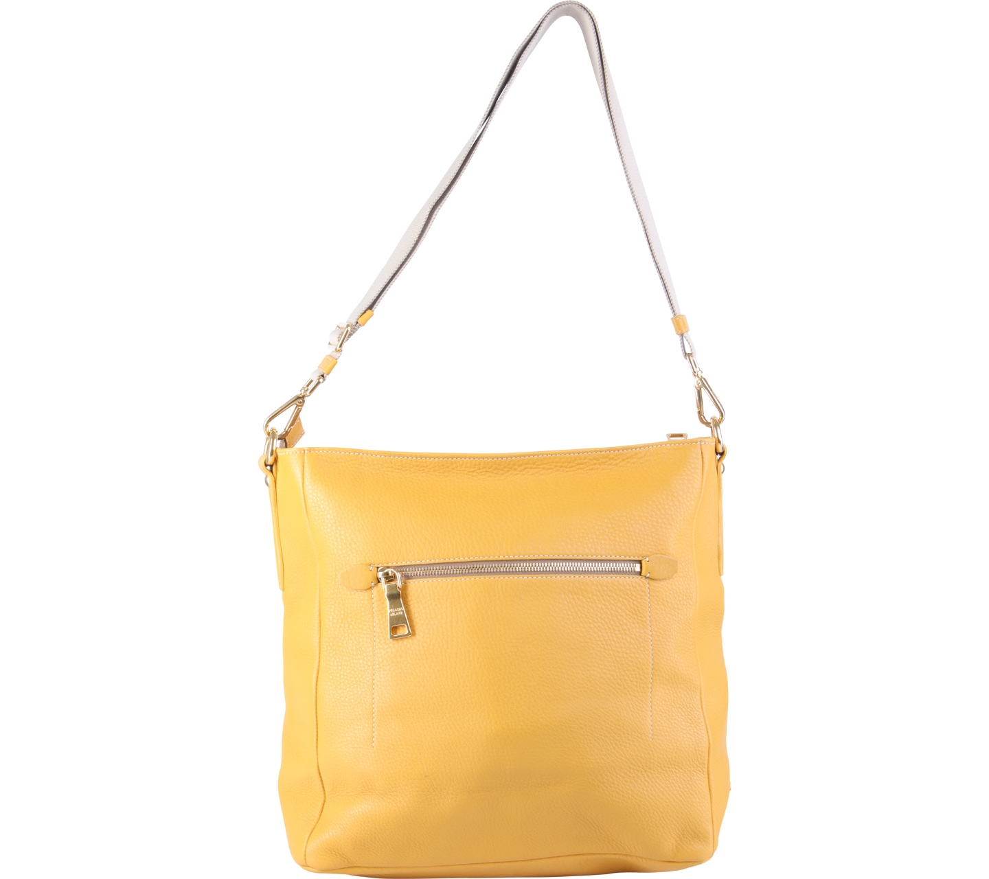 Prada Yellow Shoulder Bag