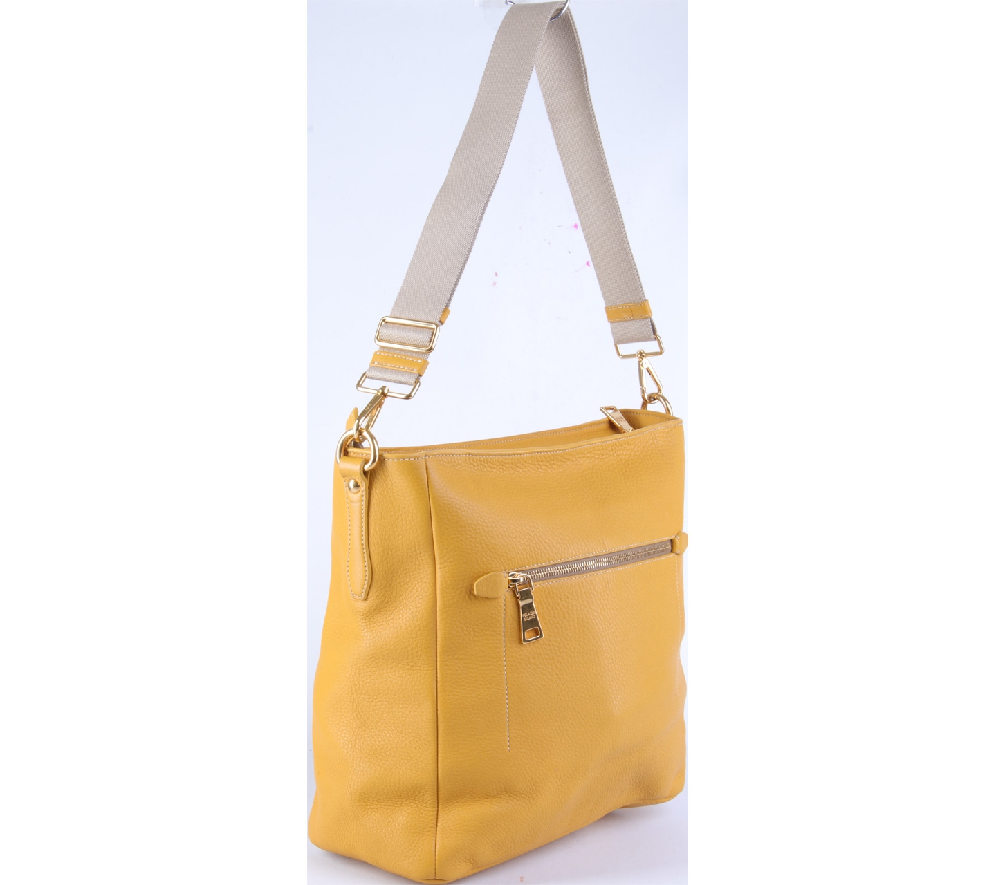 Prada Yellow Shoulder Bag